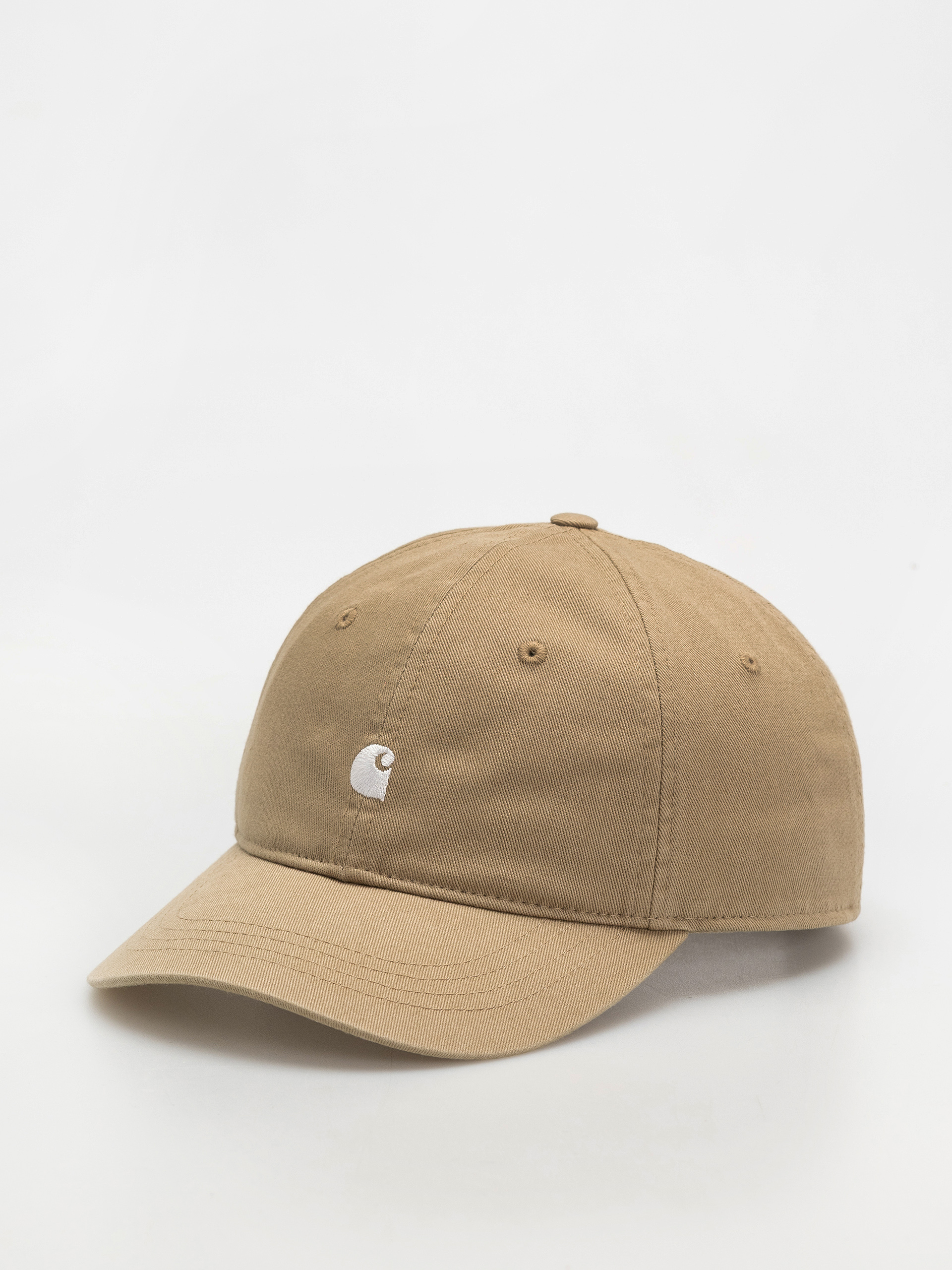 Carhartt WIP Madison Logo Baseball sapka (leather/white)