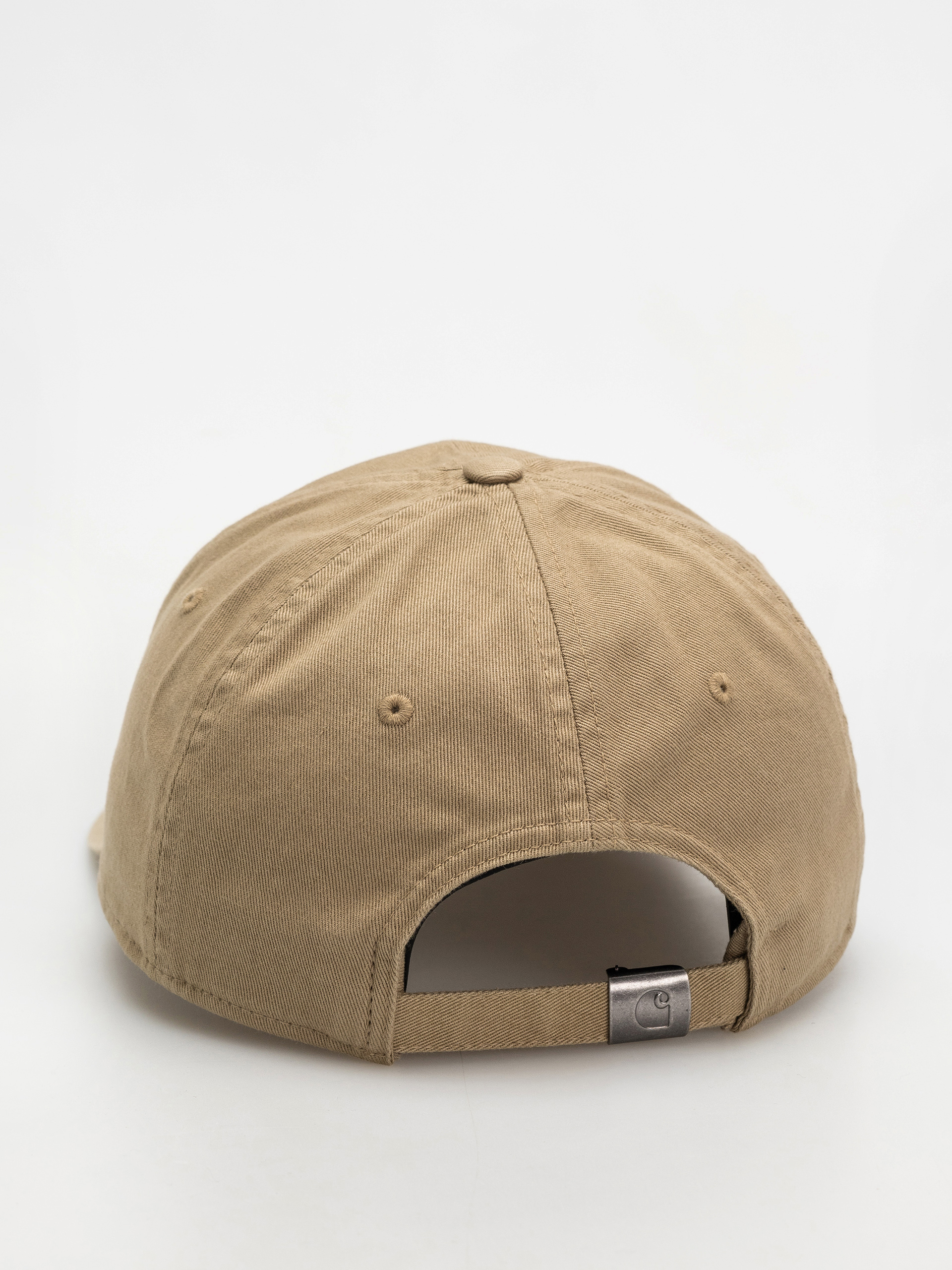 Carhartt WIP Madison Logo Baseball sapka (leather/white)