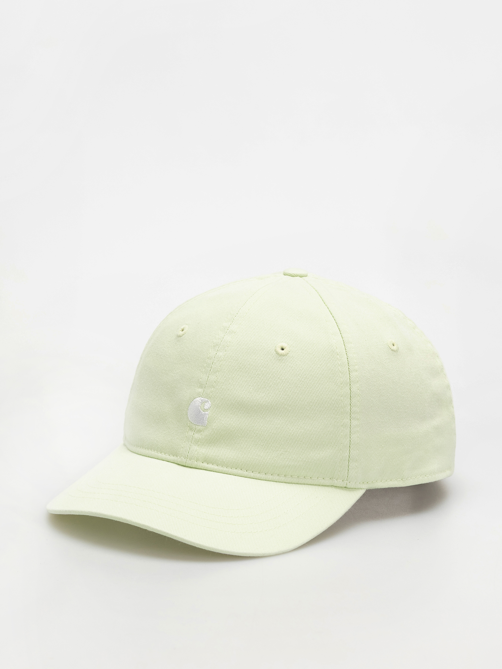 Carhartt WIP Madison Logo Baseball sapka (air green/white)