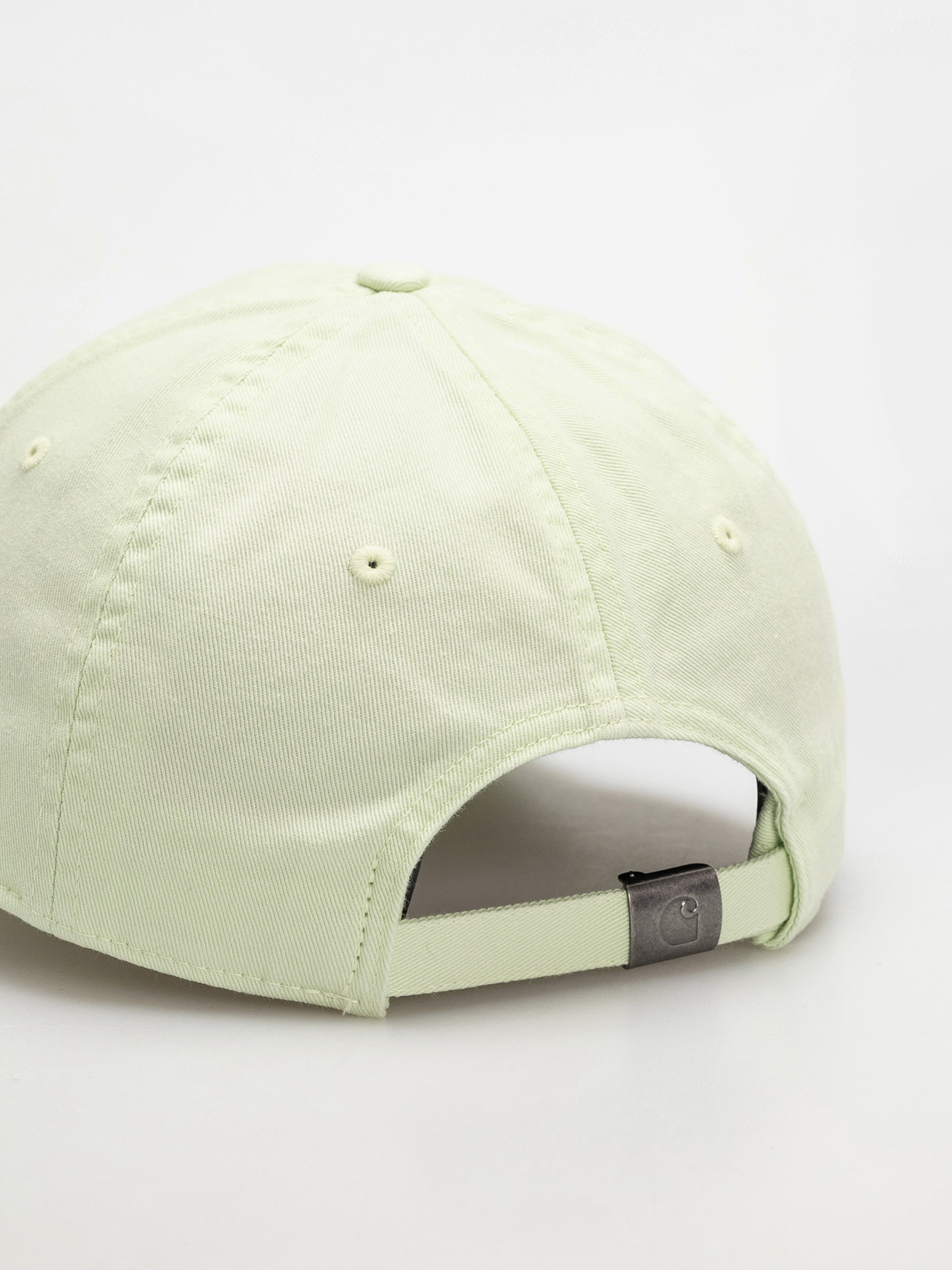 Carhartt WIP Madison Logo Baseball sapka (air green/white)