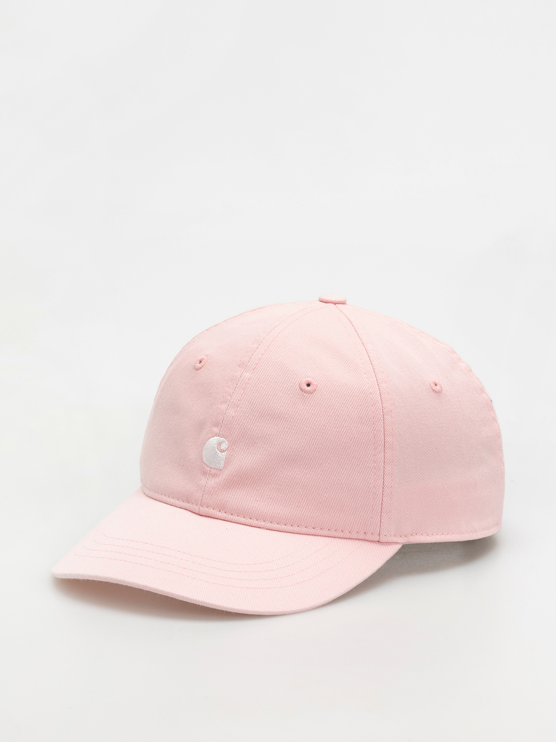 Carhartt WIP Madison Logo Baseball sapka (air pink/white)