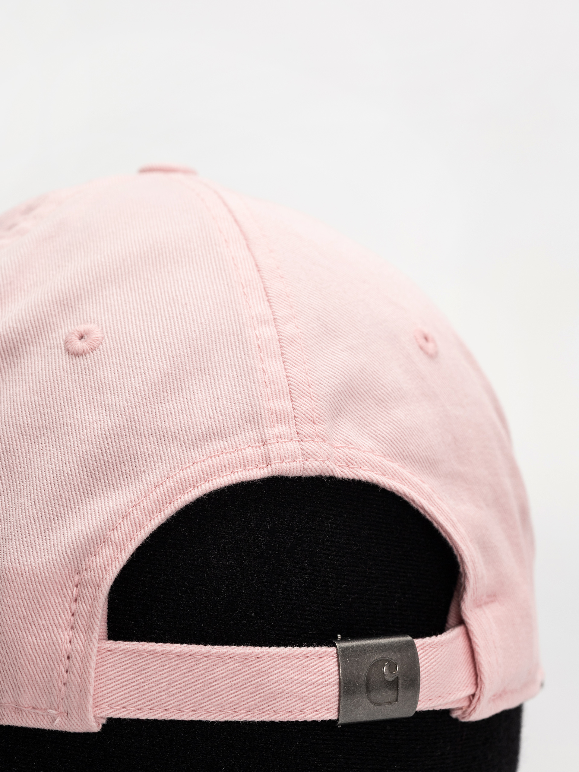 Carhartt WIP Madison Logo Baseball sapka (air pink/white)