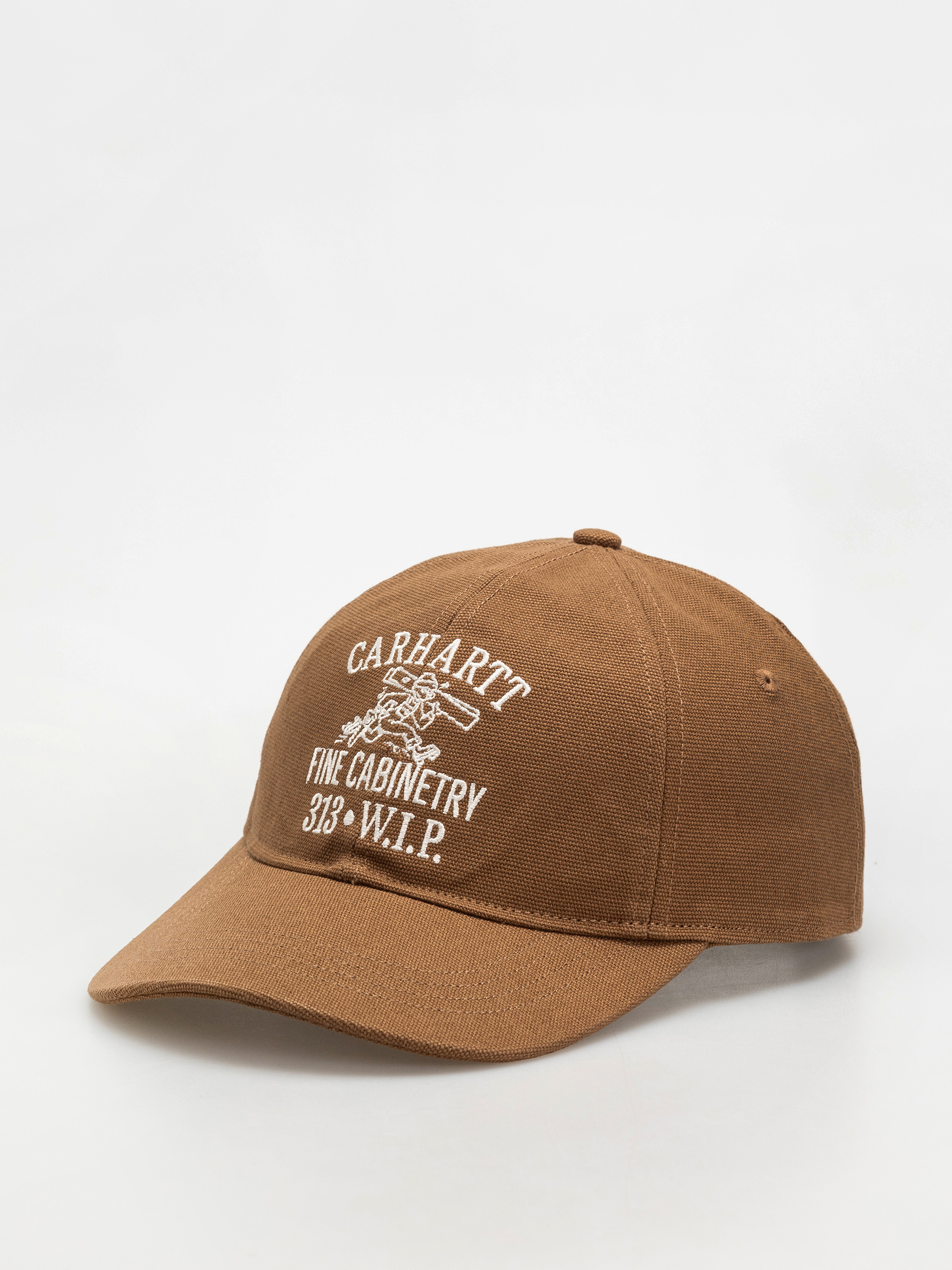 Carhartt WIP Cabinetry Baseball sapka (hamilton brown/wax)