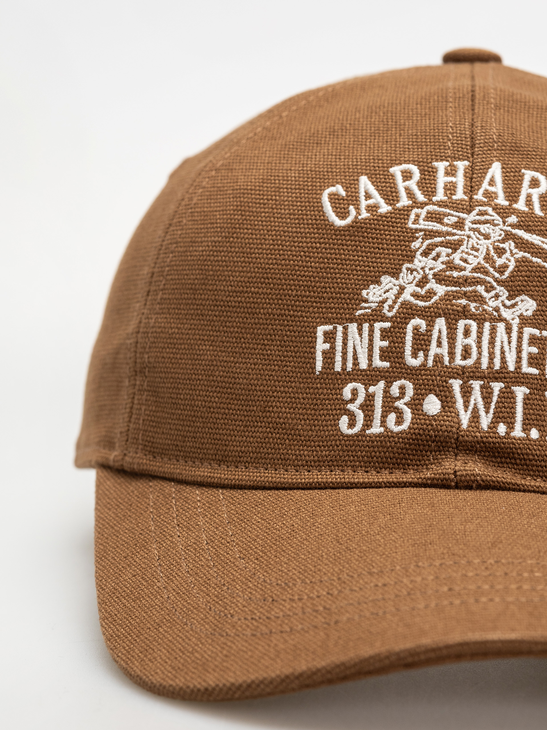 Carhartt WIP Cabinetry Baseball sapka (hamilton brown/wax)