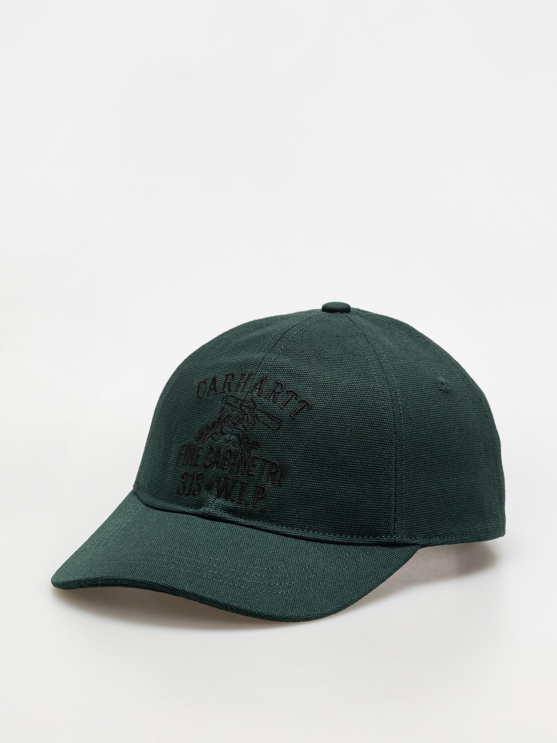 Carhartt WIP Cabinetry Baseball sapka (conifer/black)