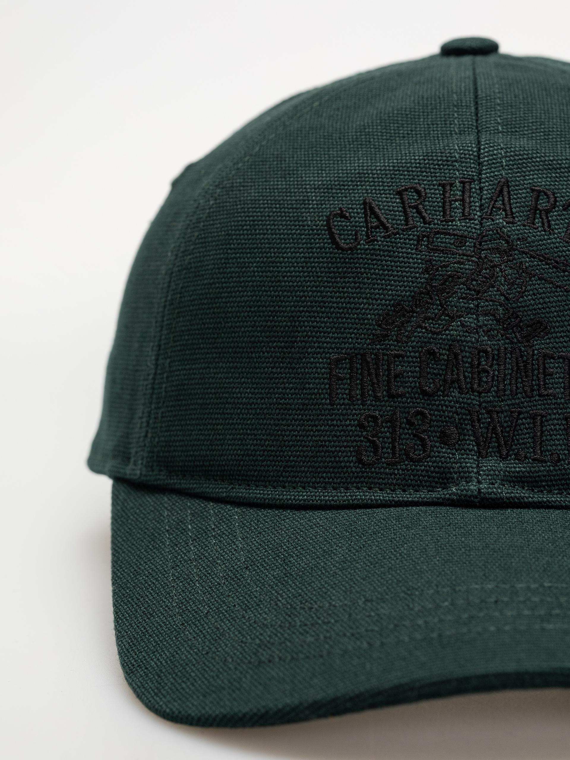 Carhartt WIP Cabinetry Baseball sapka (conifer/black)