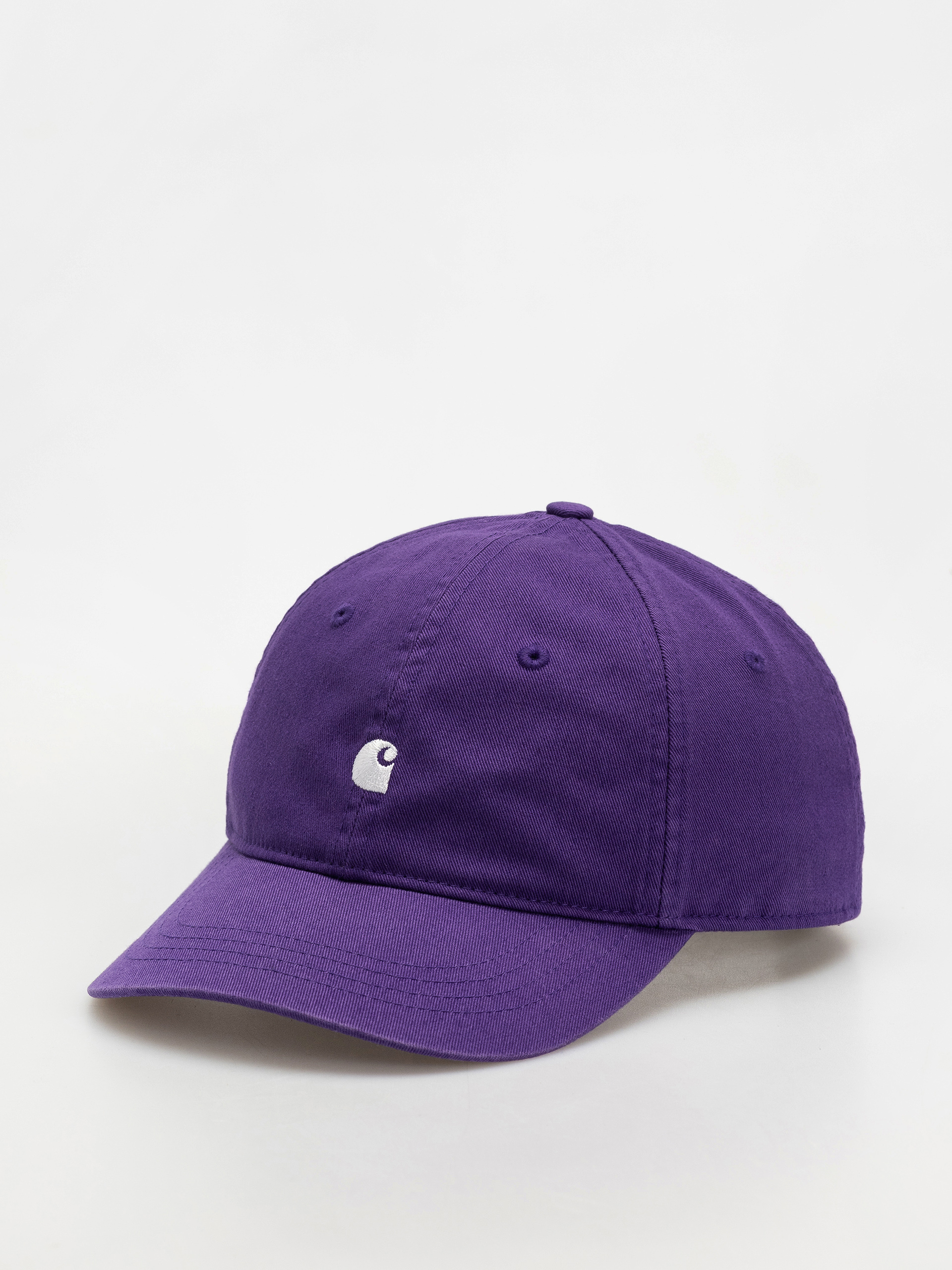 Carhartt WIP Madison Logo Baseball sapka (huckleberry/white)