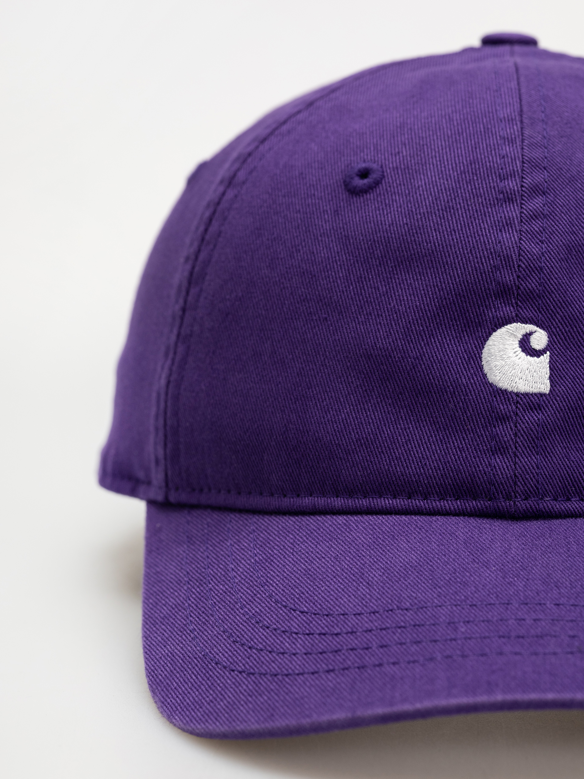 Carhartt WIP Madison Logo Baseball sapka (huckleberry/white)
