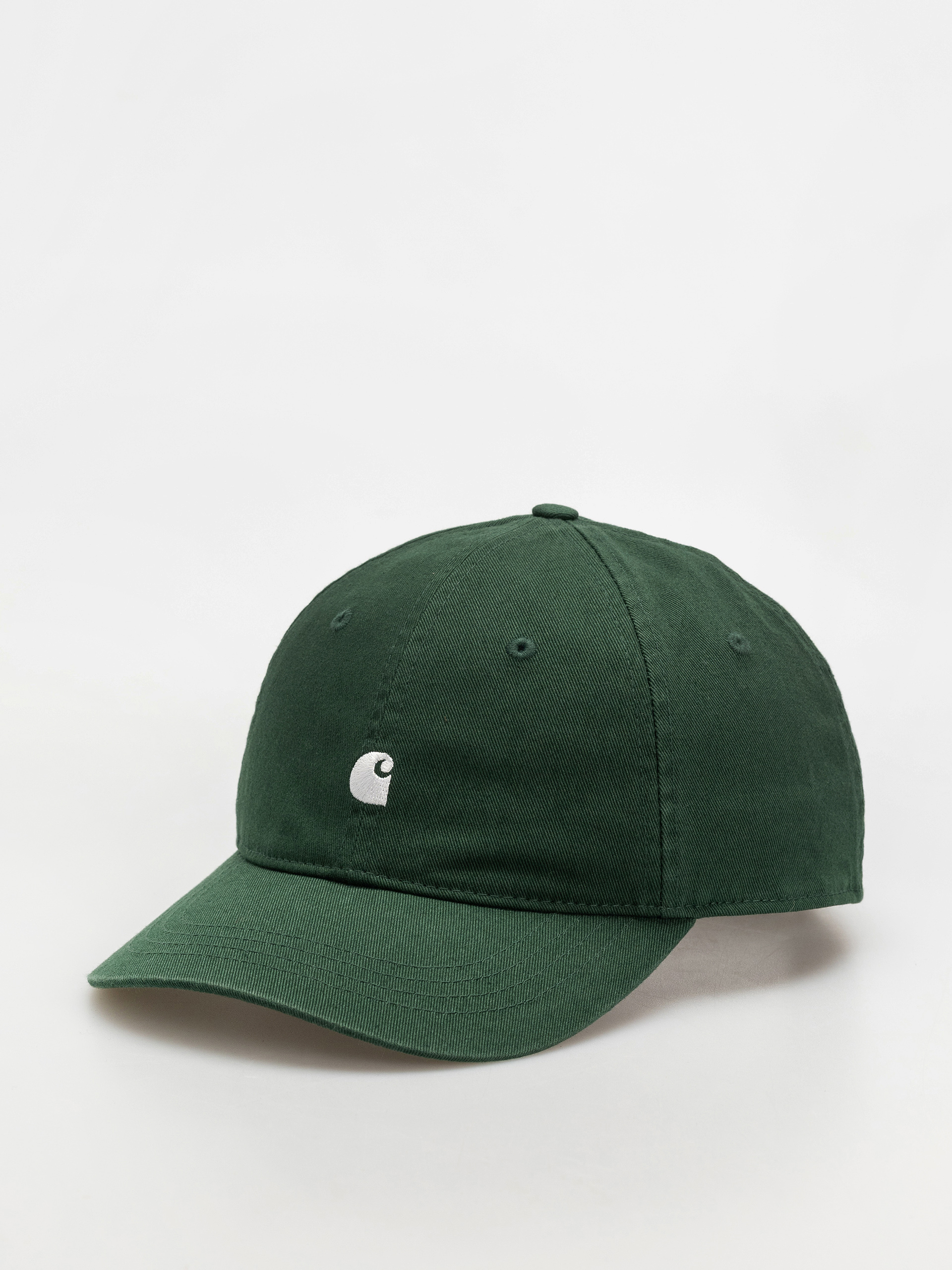 Carhartt WIP Madison Logo Baseball sapka (conifer/white)