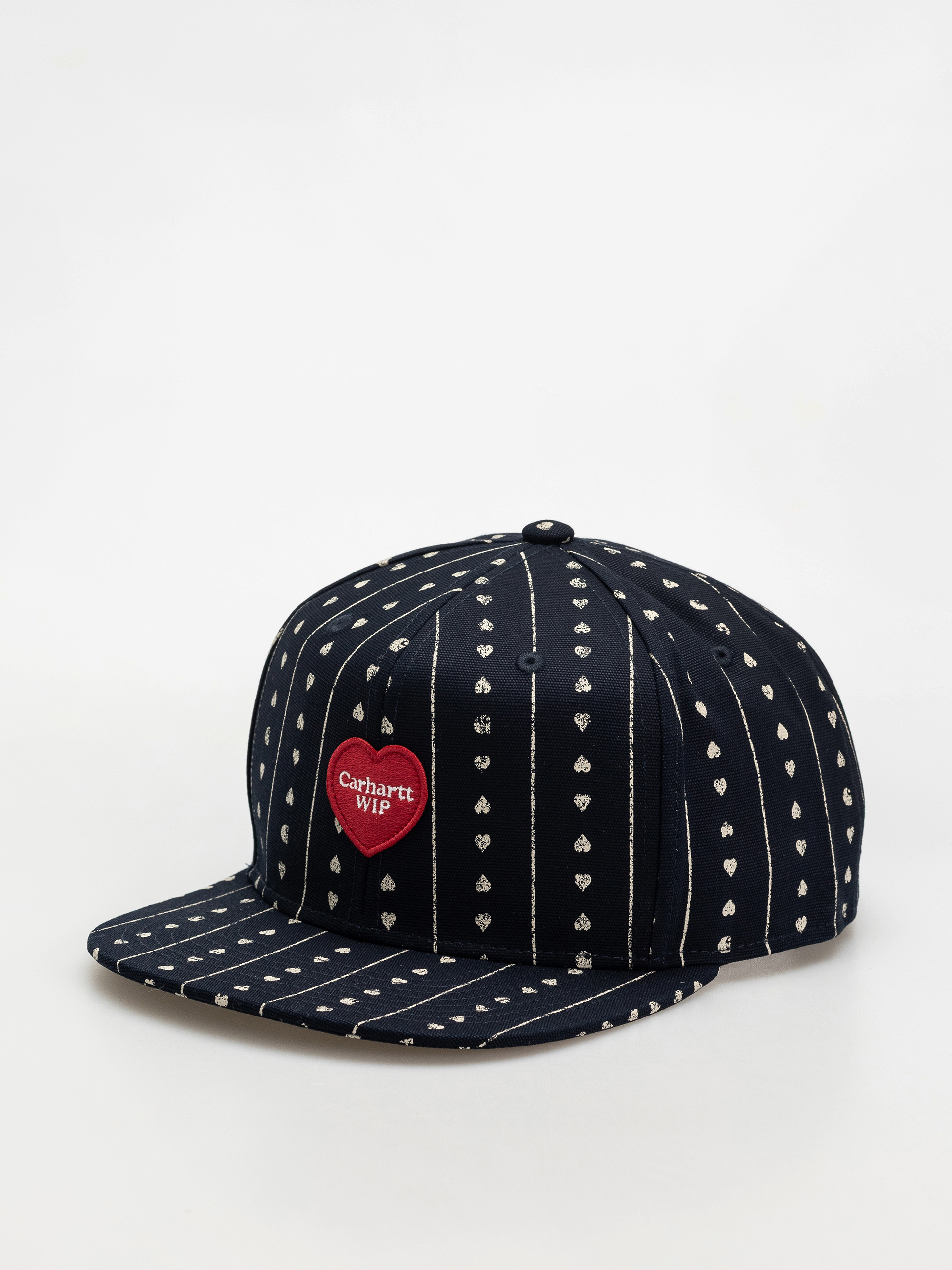 Carhartt WIP Drewe Baseball sapka (heart c pinstripe/ink/natural/dark navy)