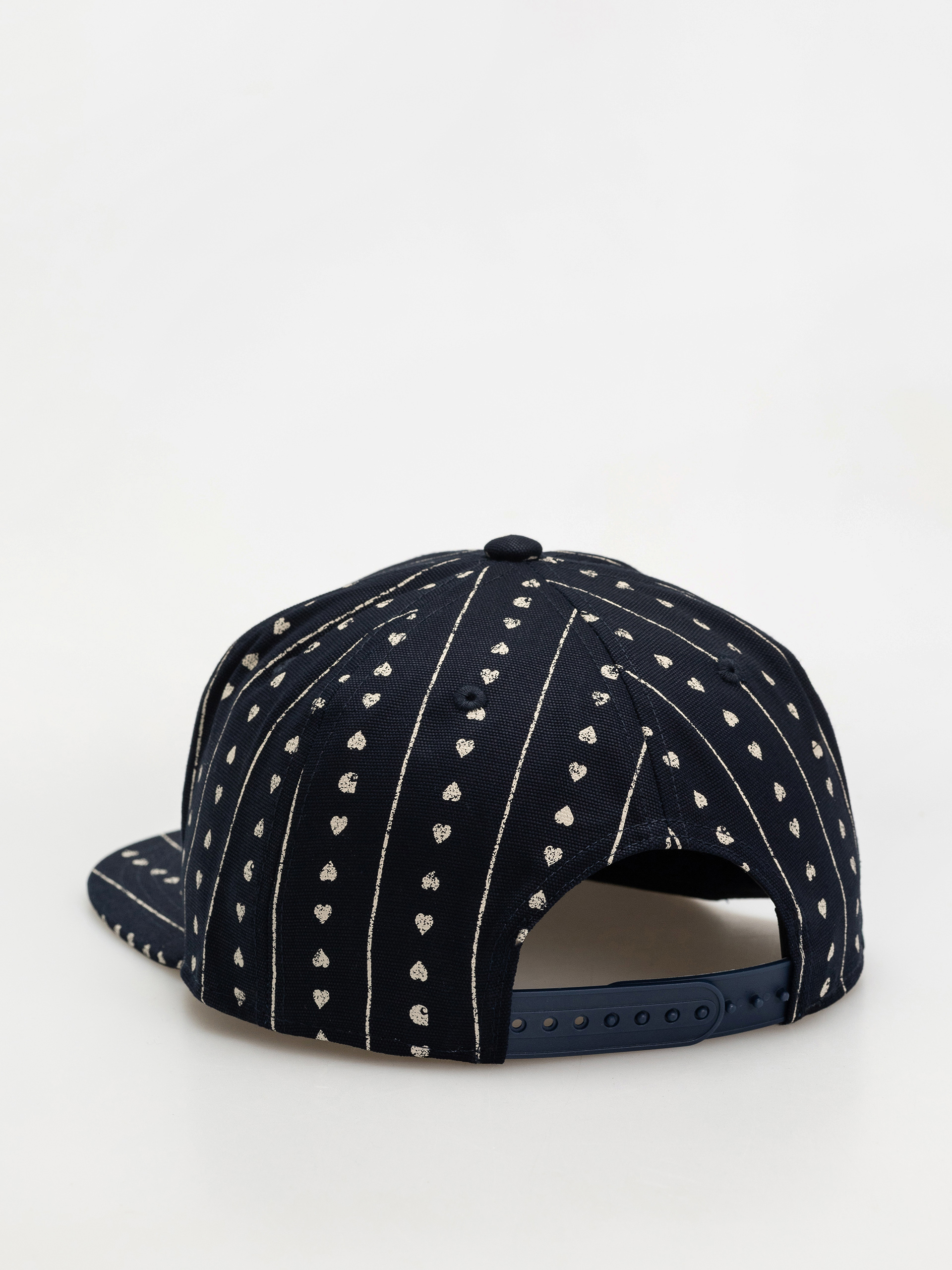 Carhartt WIP Drewe Baseball sapka (heart c pinstripe/ink/natural/dark navy)