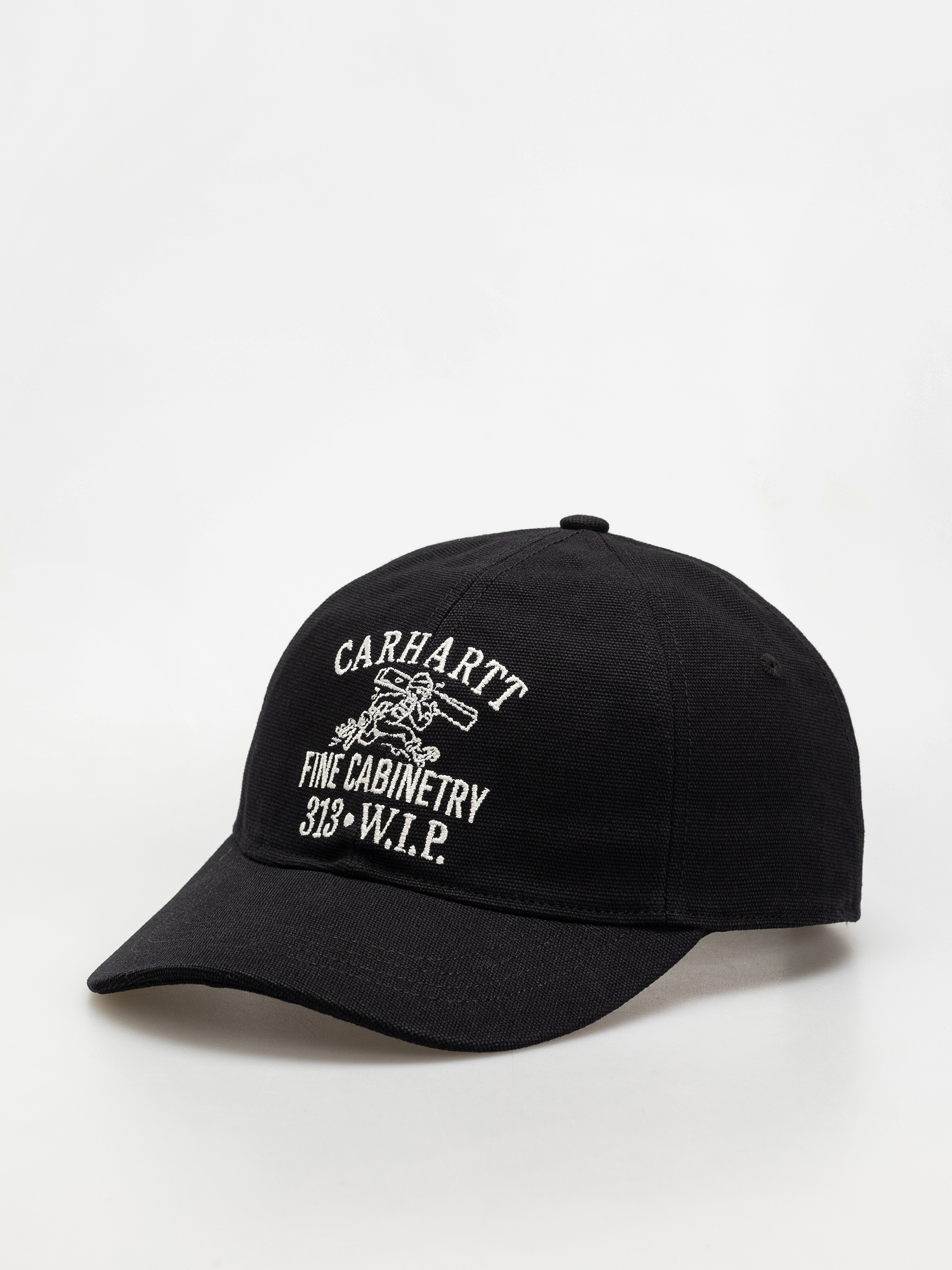 Carhartt WIP Cabinetry Baseball sapka (black/wax)