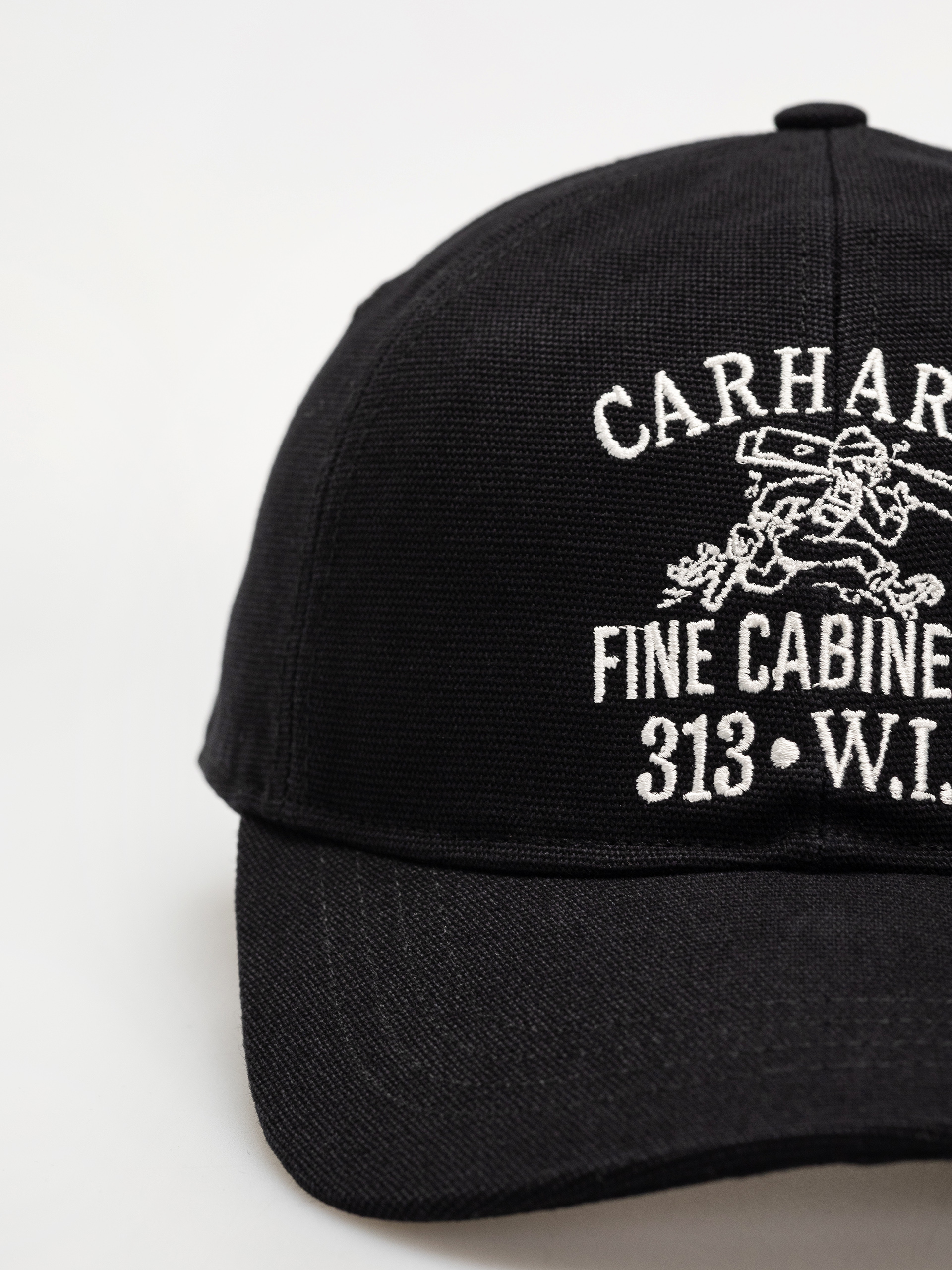 Carhartt WIP Cabinetry Baseball sapka (black/wax)