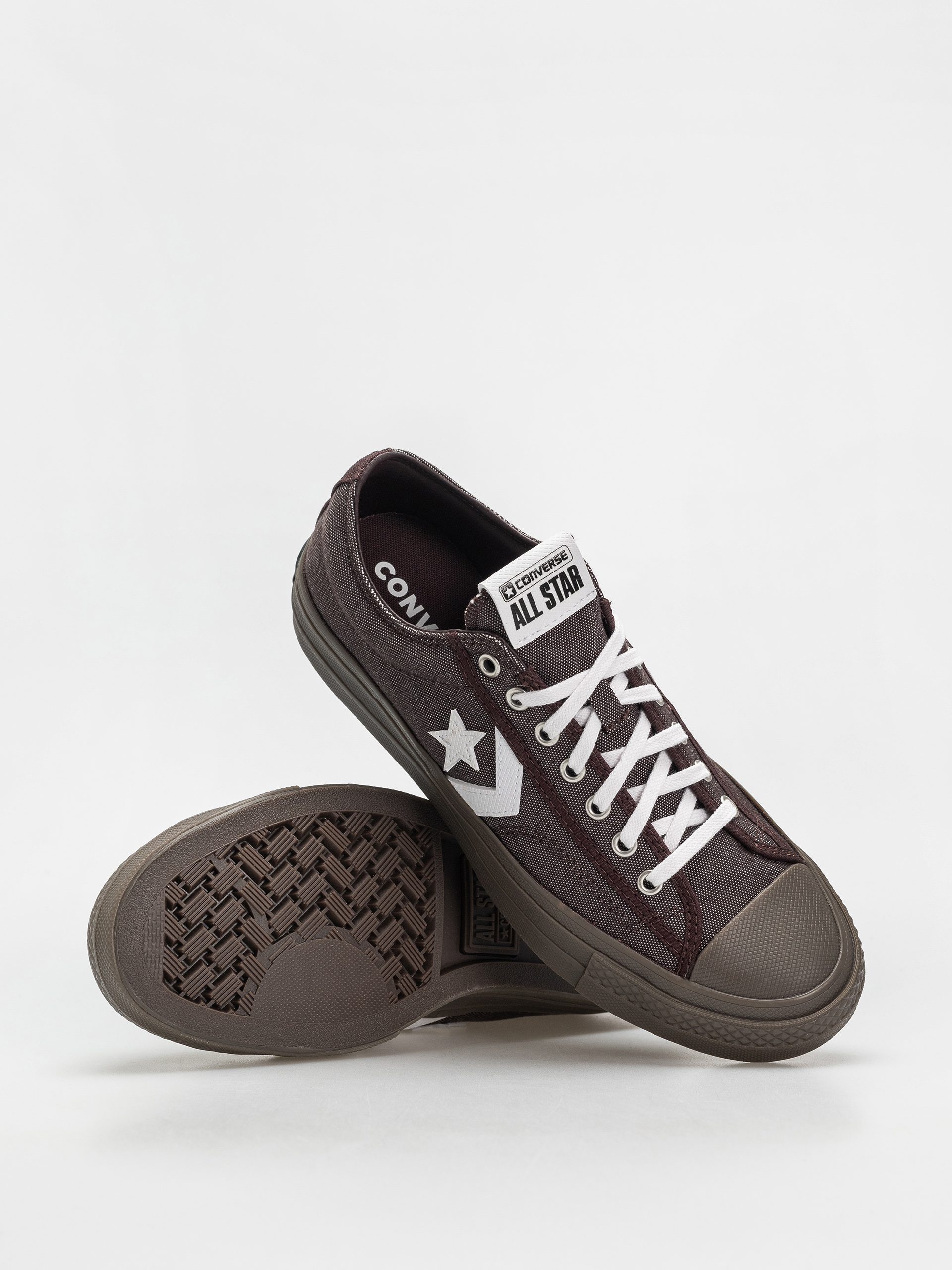 Converse Star Player 76 Ox Cipők (rugged brown/egret/white)