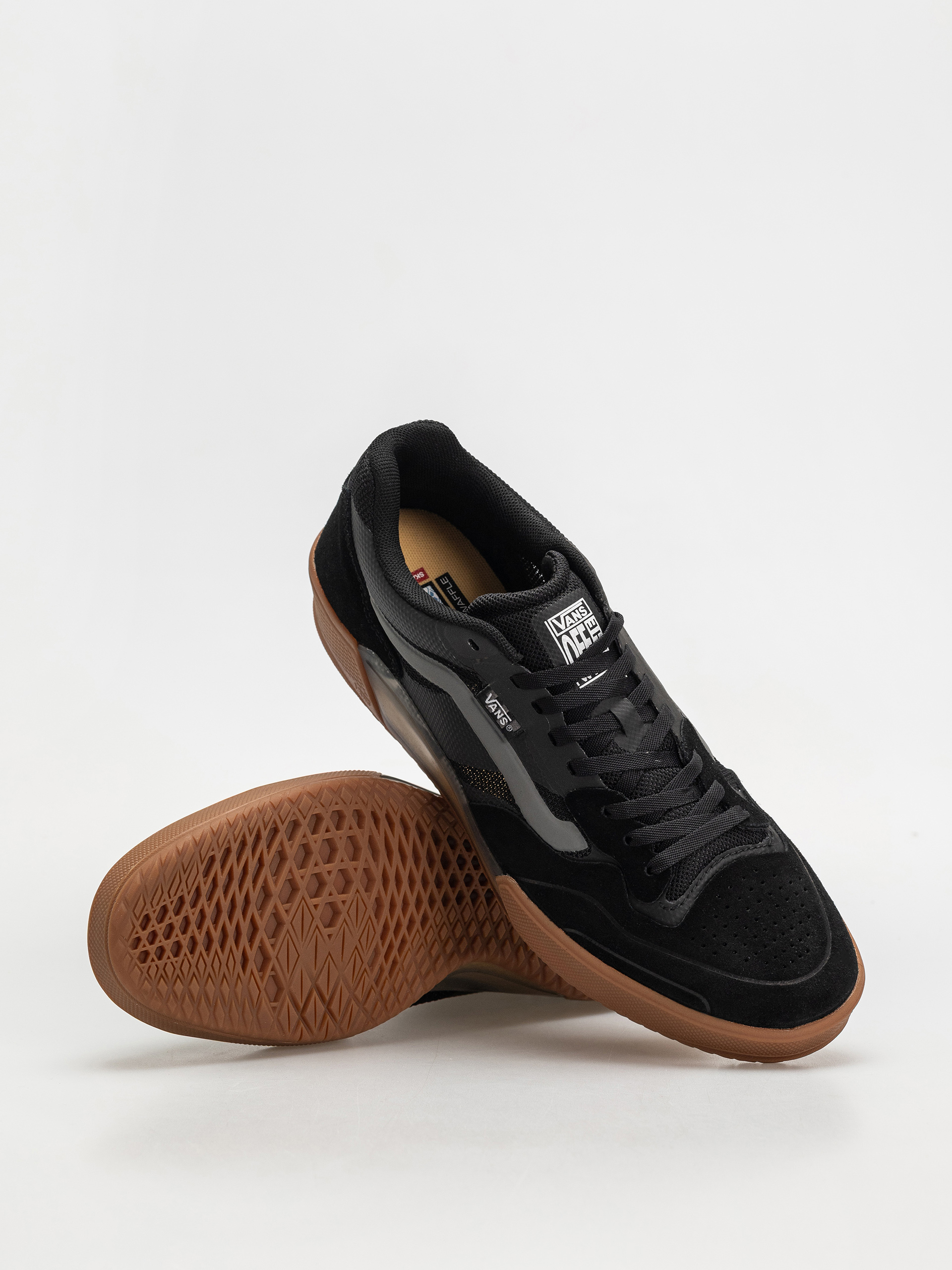 Vans Skate Ave 2.0 Cipők (black/gum)