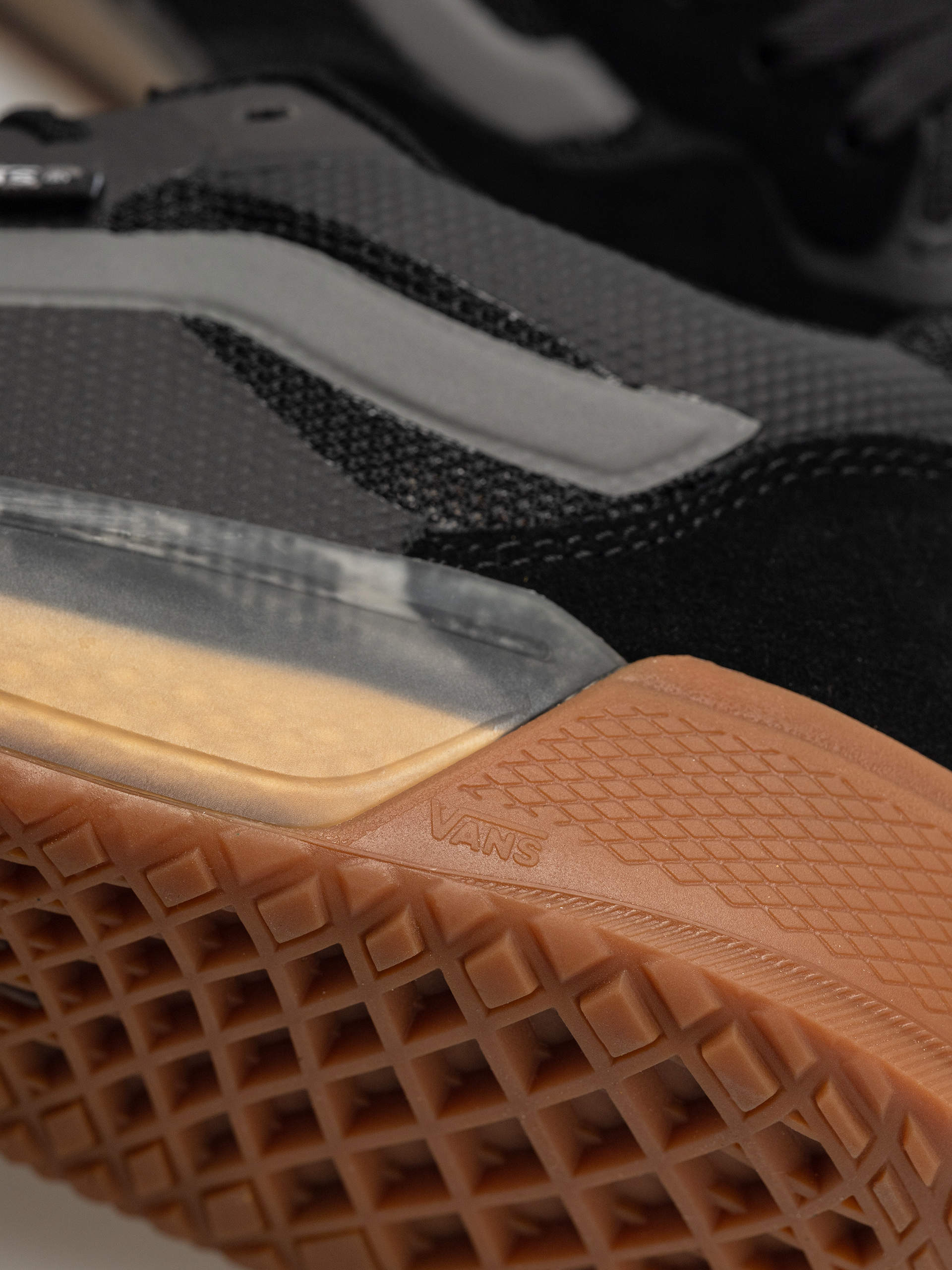 Vans Skate Ave 2.0 Cipők (black/gum)