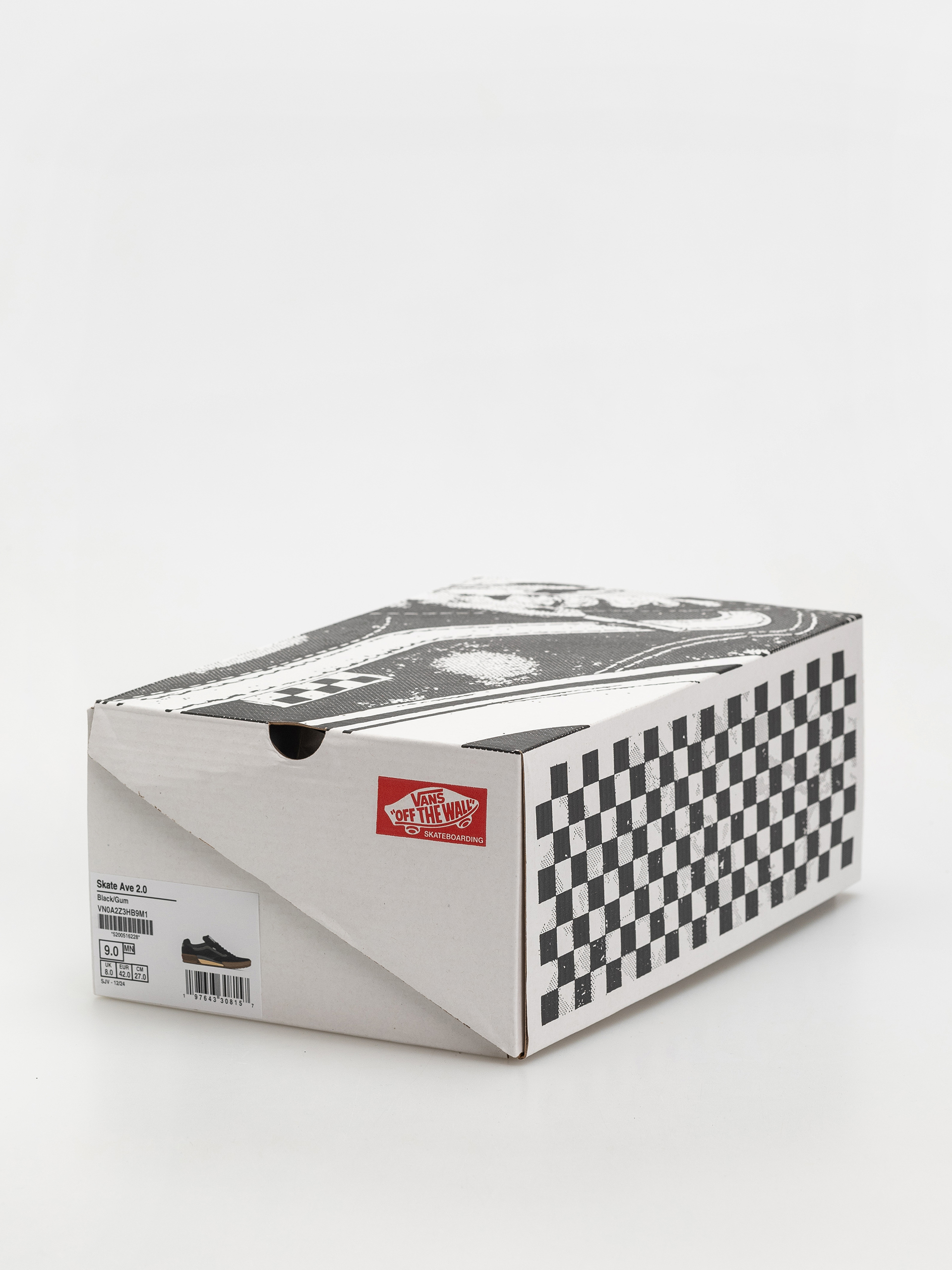 Vans Skate Ave 2.0 Cipők (black/gum)