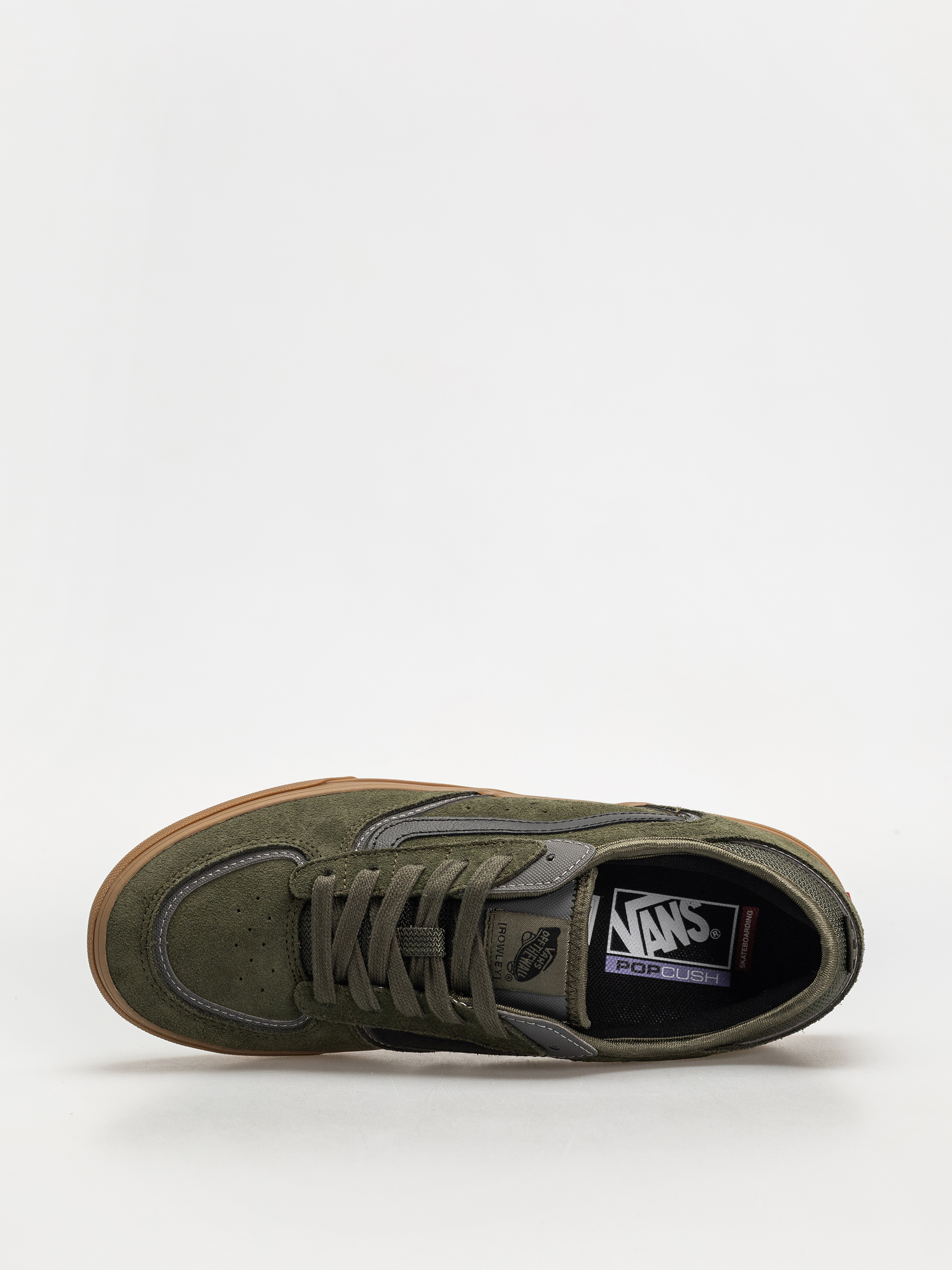 Vans Skate Rowley Cipők (green/gum)