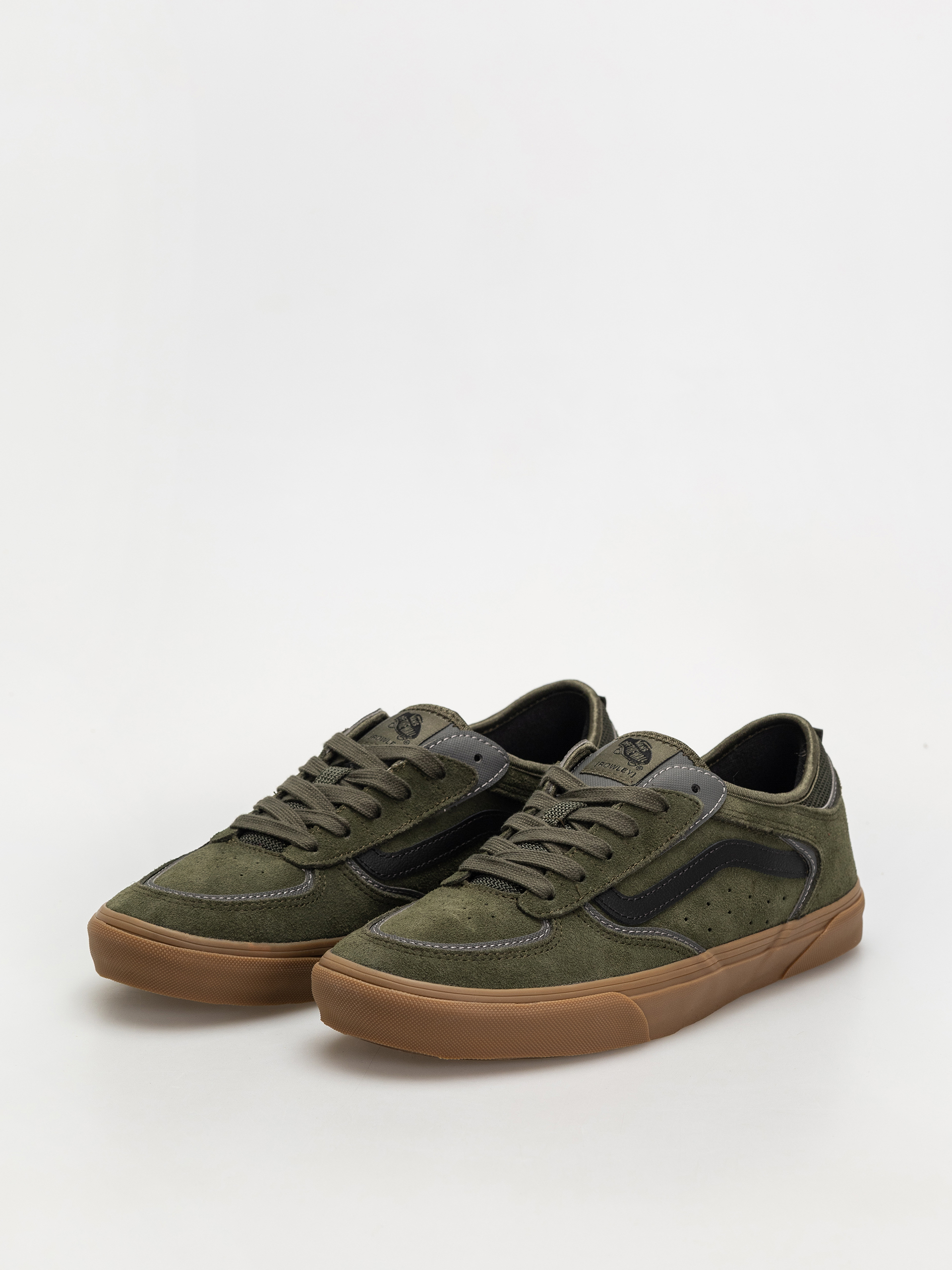 Vans Skate Rowley Cipők (green/gum)
