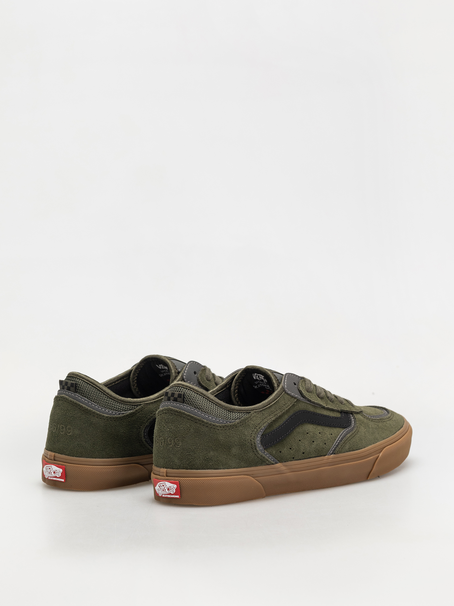 Vans Skate Rowley Cipők (green/gum)