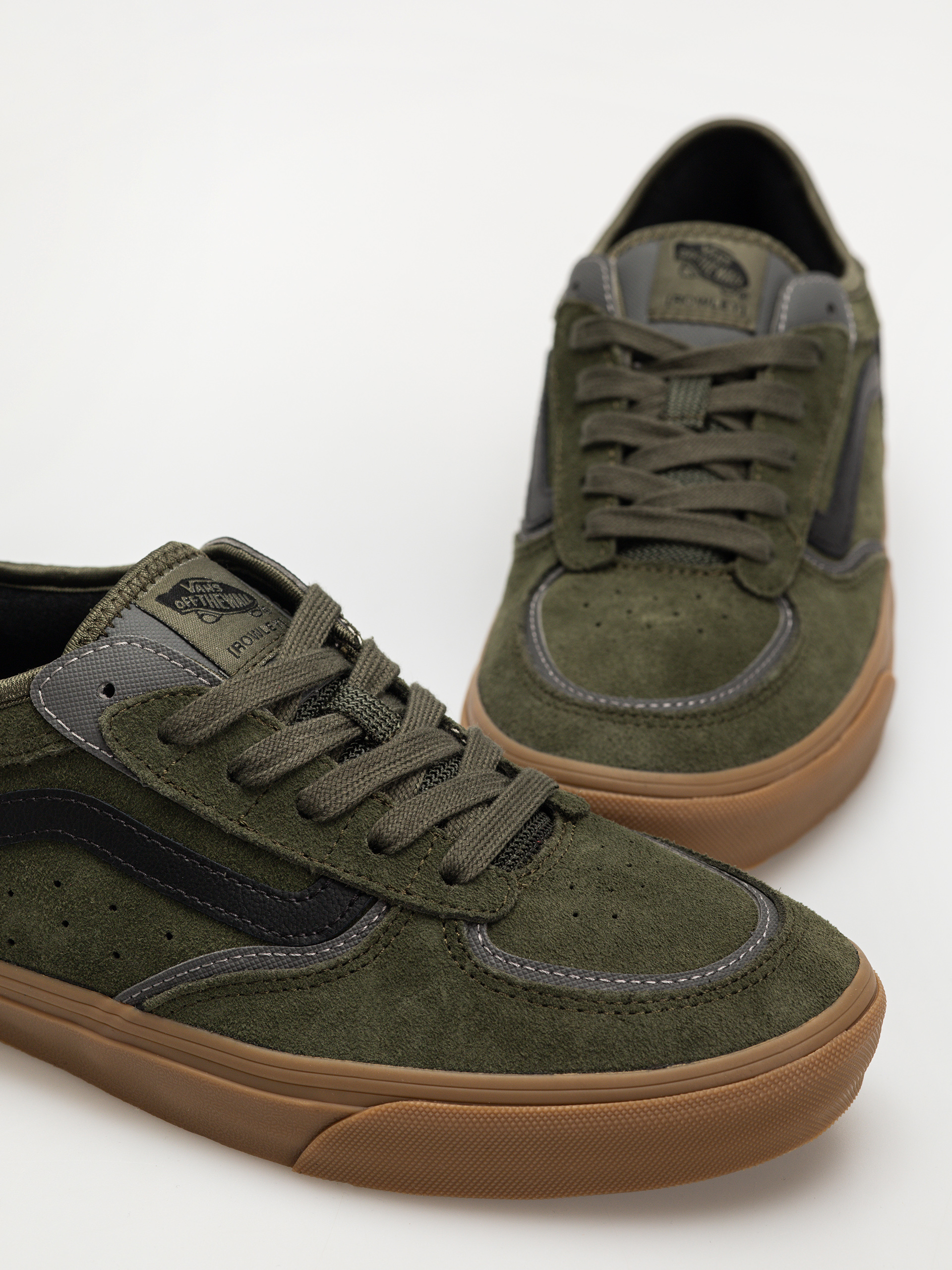 Vans Skate Rowley Cipők (green/gum)