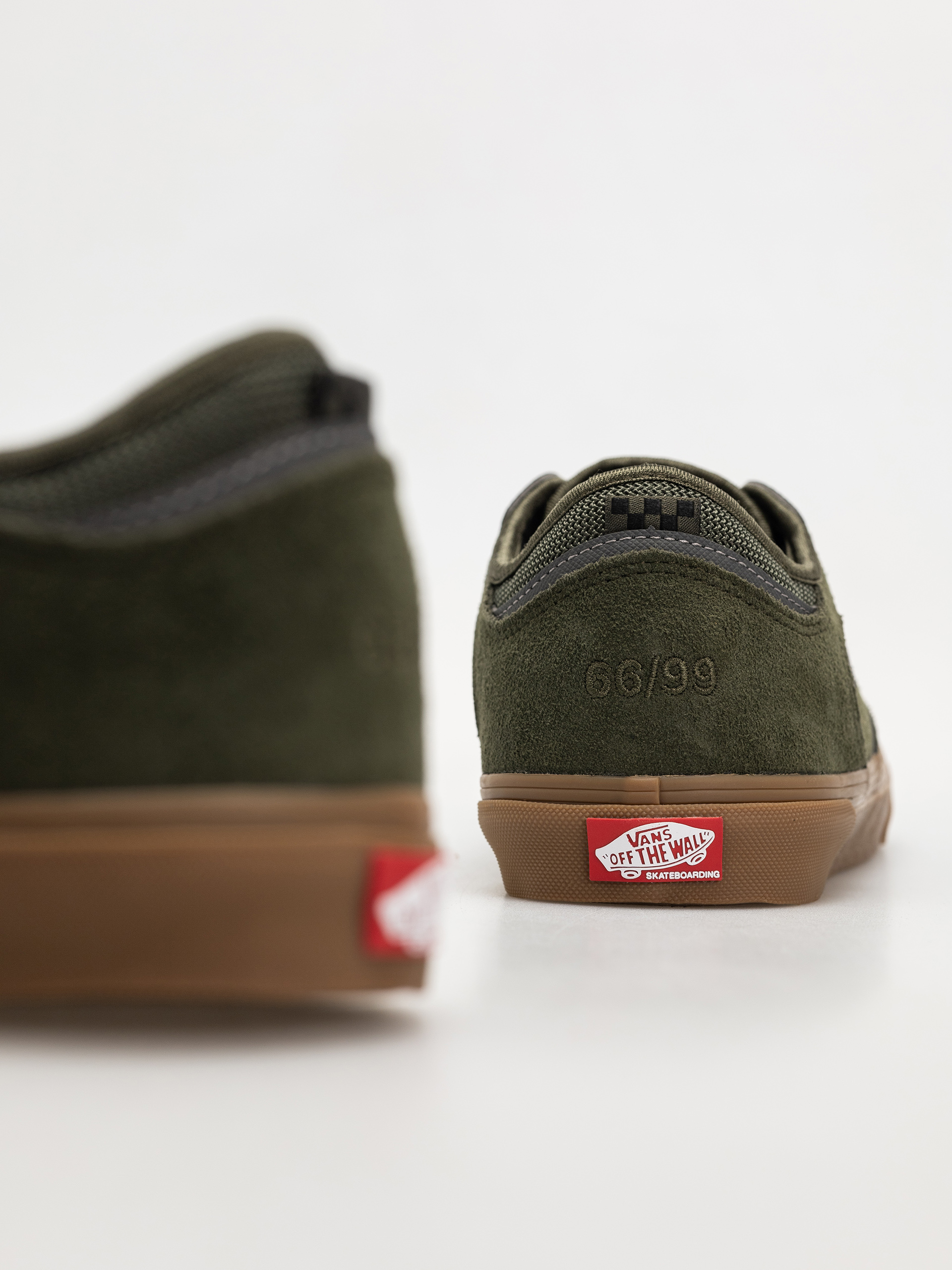 Vans Skate Rowley Cipők (green/gum)