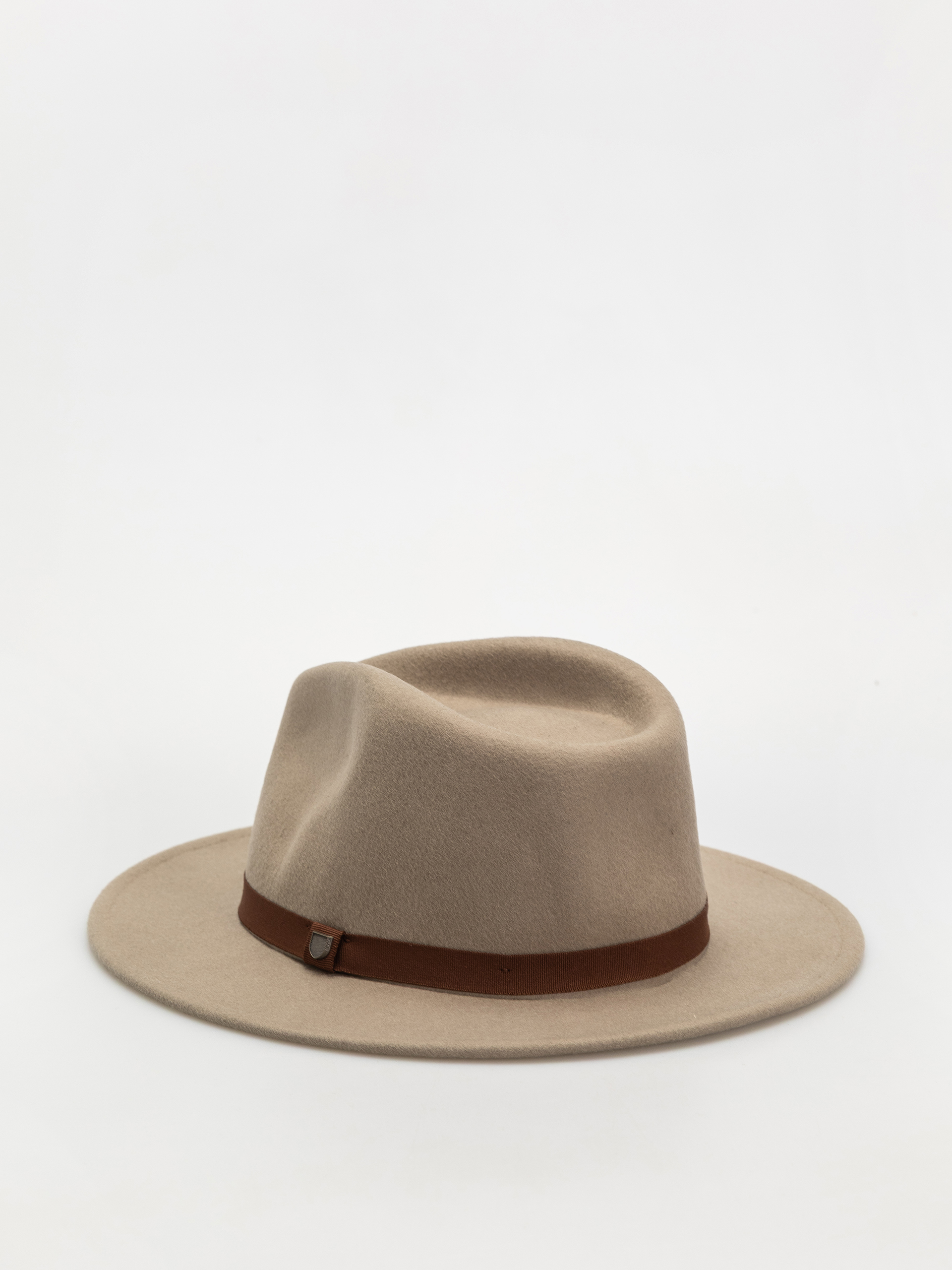 Brixton Messer Packable Fedora Kalap (timberwolf/light brown)