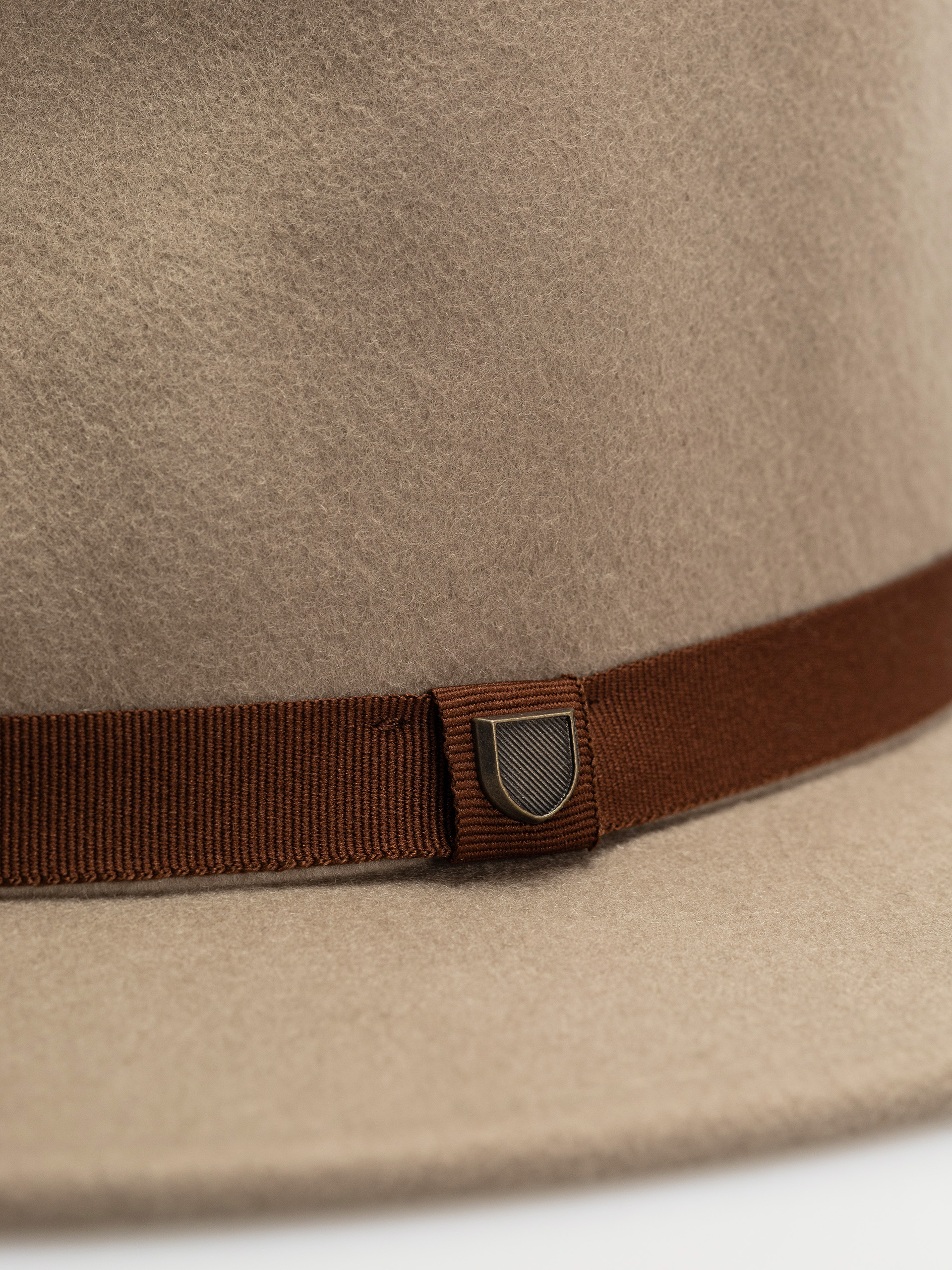Brixton Messer Packable Fedora Kalap (timberwolf/light brown)