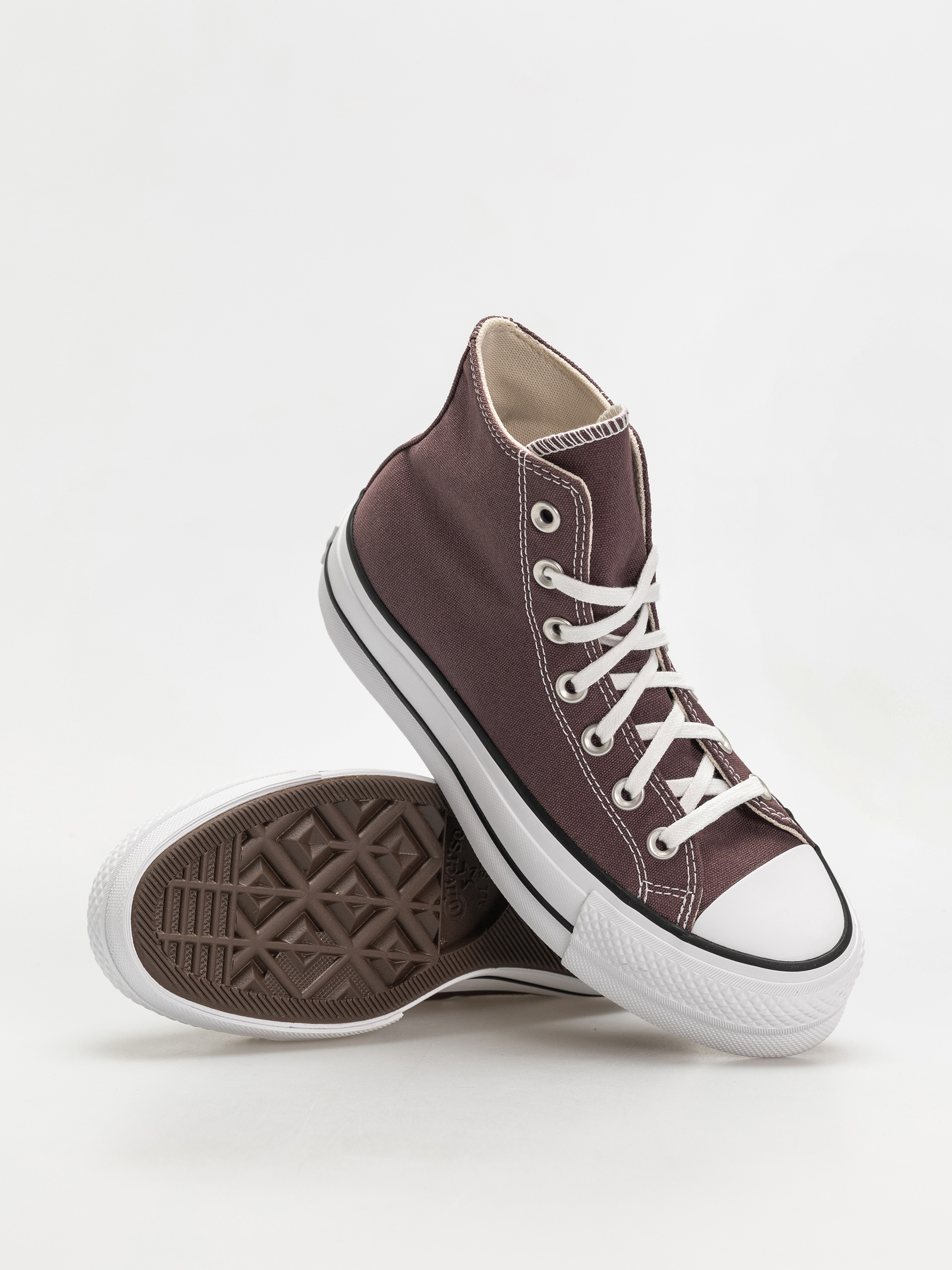 Converse Chuck Taylor All Star Lift Hi Wmn Tornacipők (trail mixed/natural ivory)