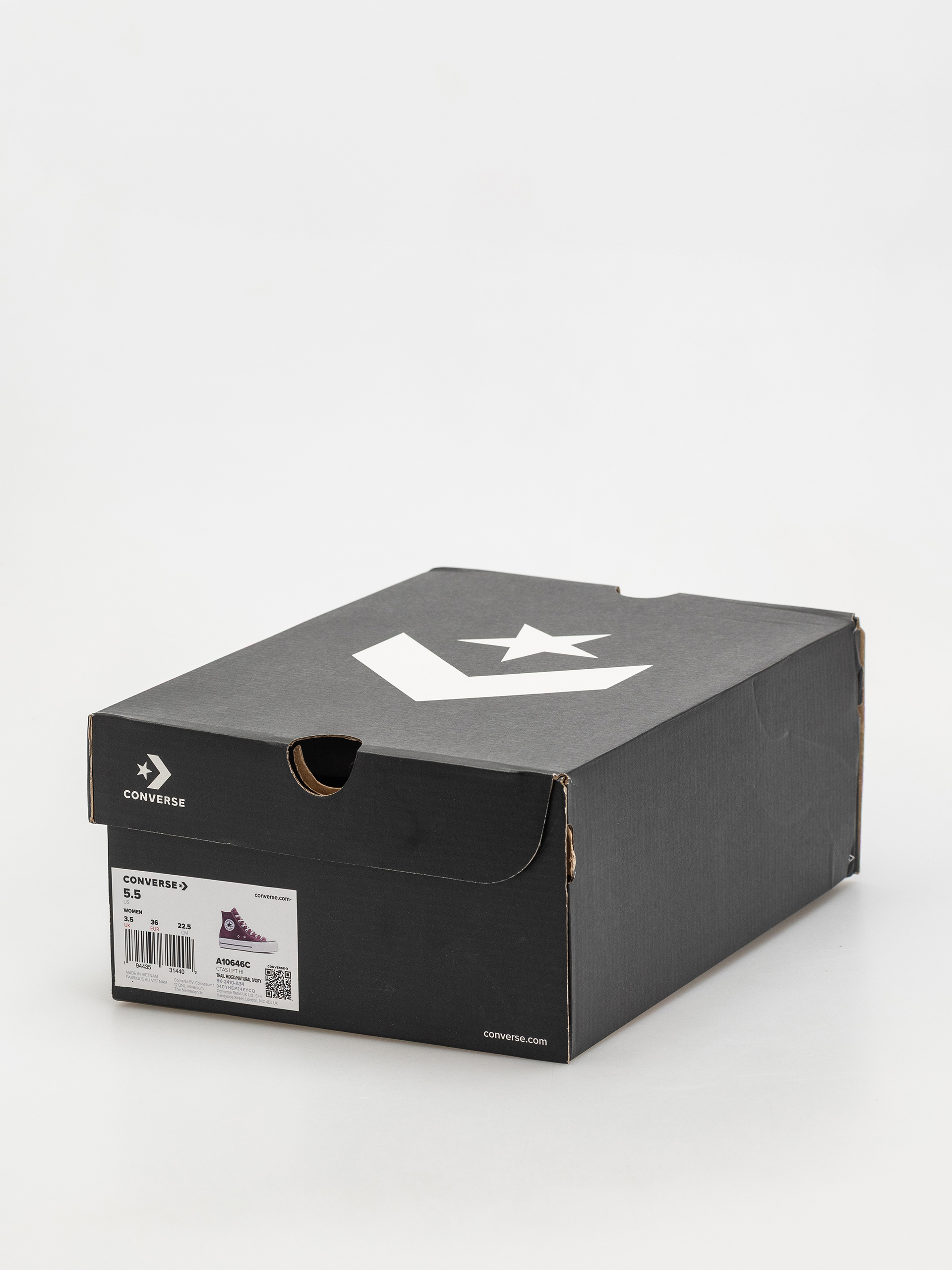 Converse Chuck Taylor All Star Lift Hi Wmn Tornacipők (trail mixed/natural ivory)