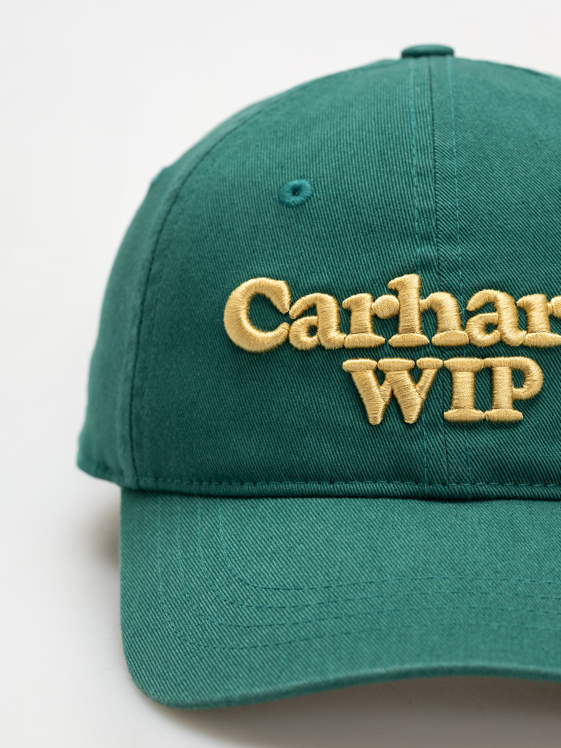 Carhartt WIP Carhartt WIP Script Baseball sapka (rainforest/air yellow)