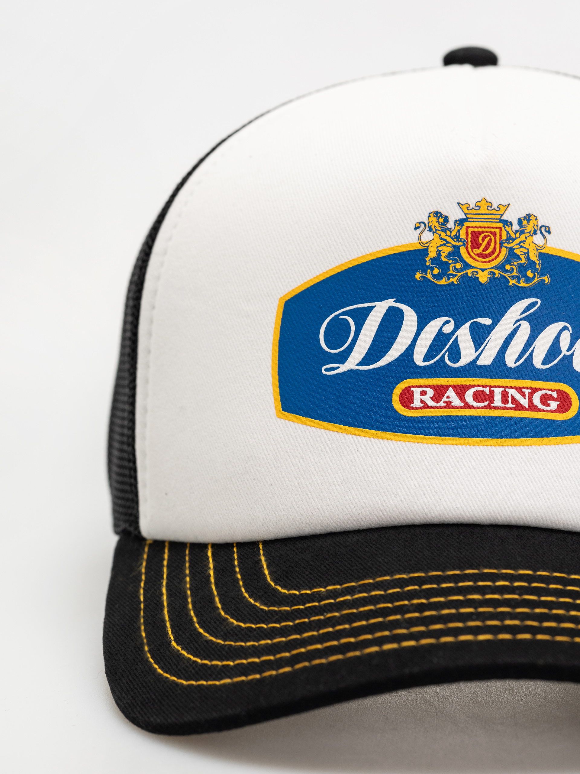 DC Airstream Trucker Baseball sapka (white)