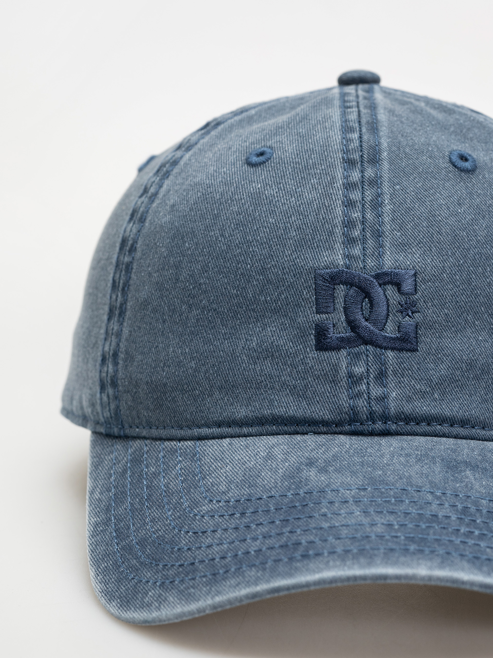 DC Star Vintage Strapback Baseball sapka (vintage indigo)