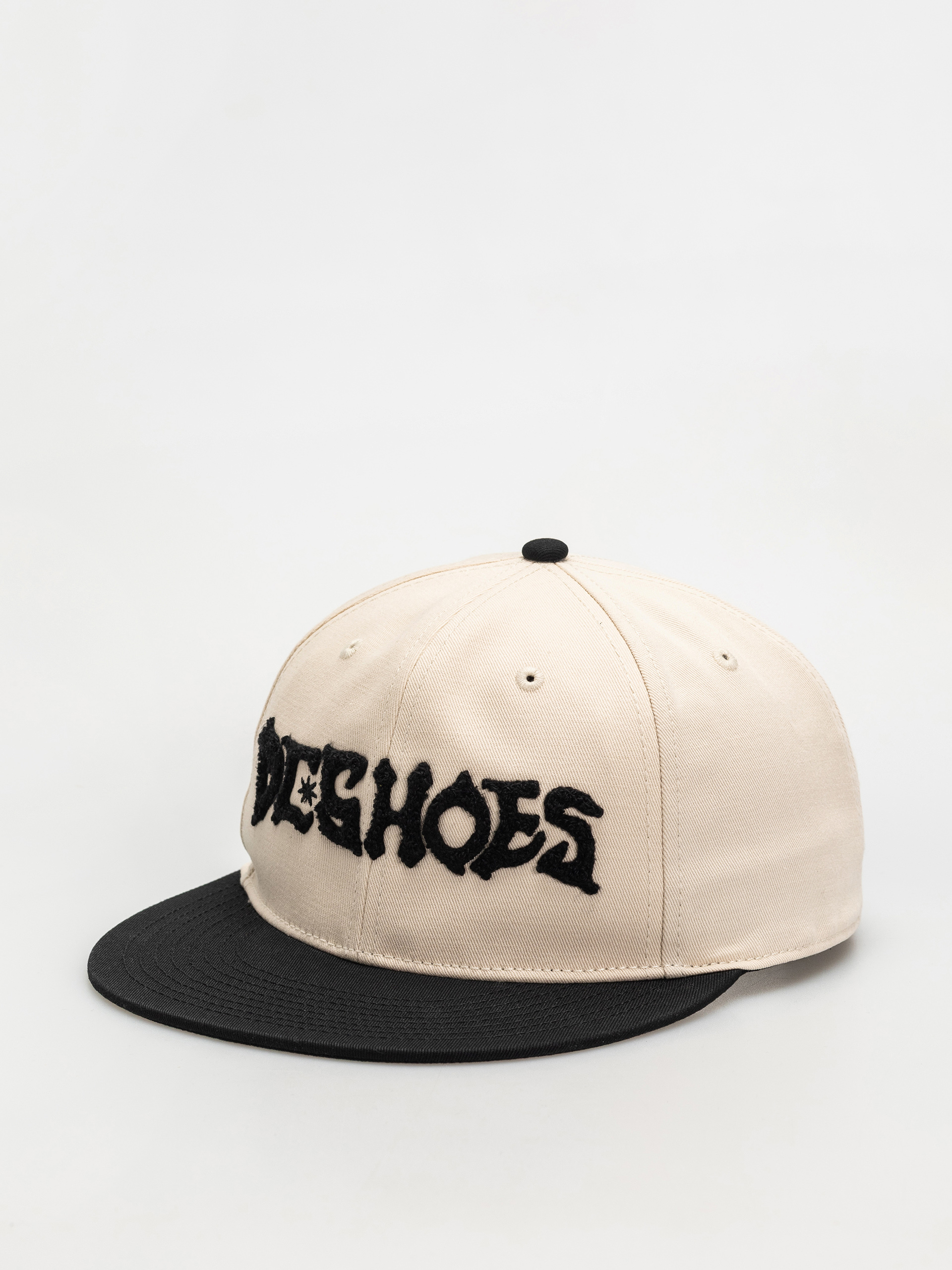 DC Mosh Pit Strapback Baseball sapka (lily white/black)