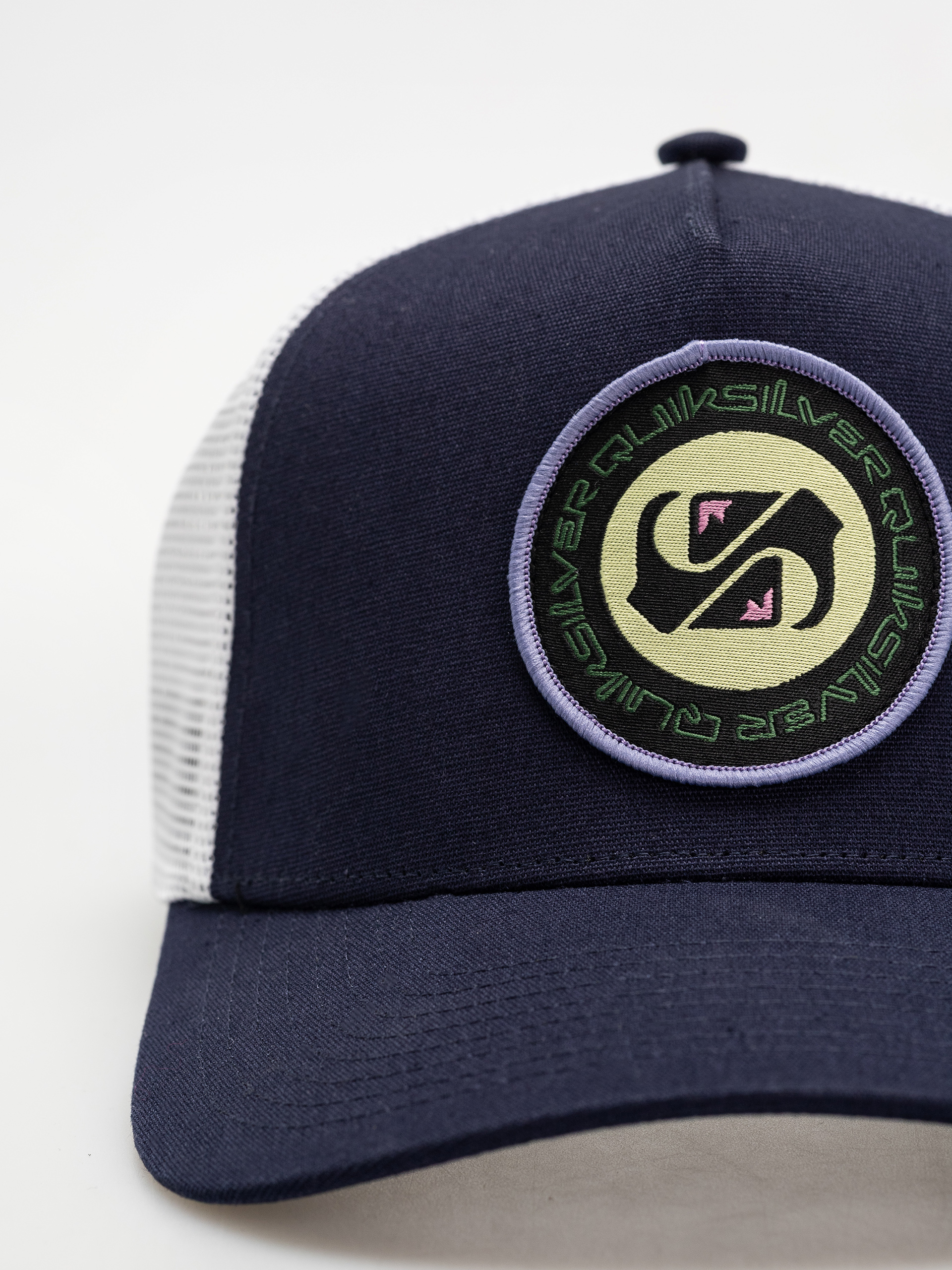 Quiksilver Riding Around Trucker Baseball sapka (dark navy)