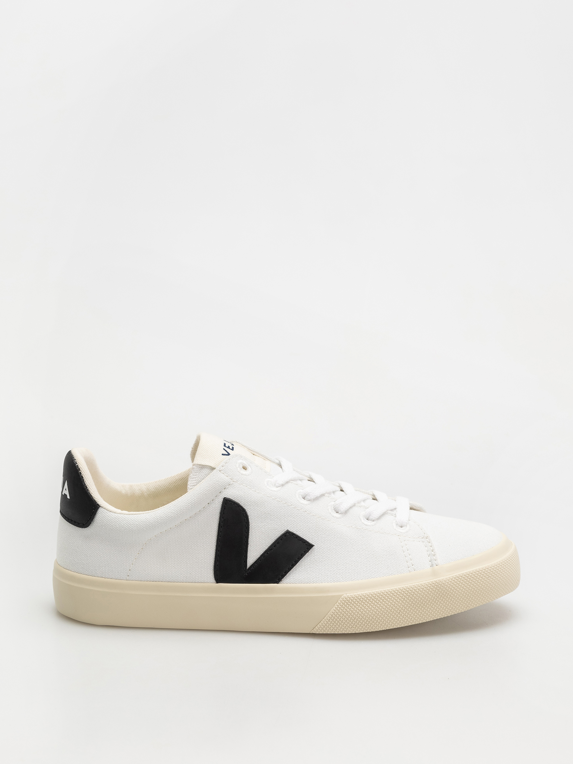 Veja Campo Canvas Wmn Cipu0151k (white black)