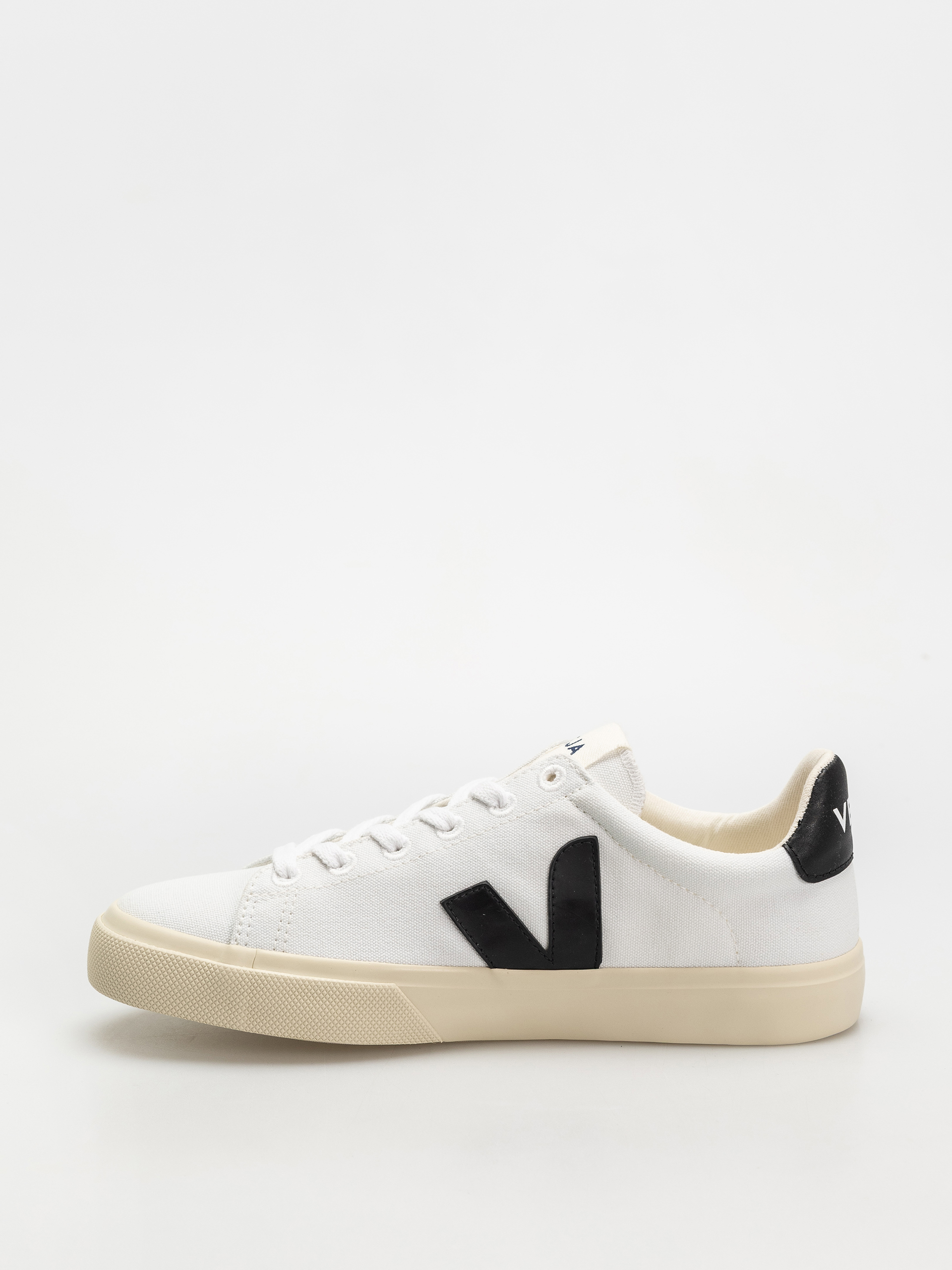 Veja Campo Canvas Wmn Cipők (white black)