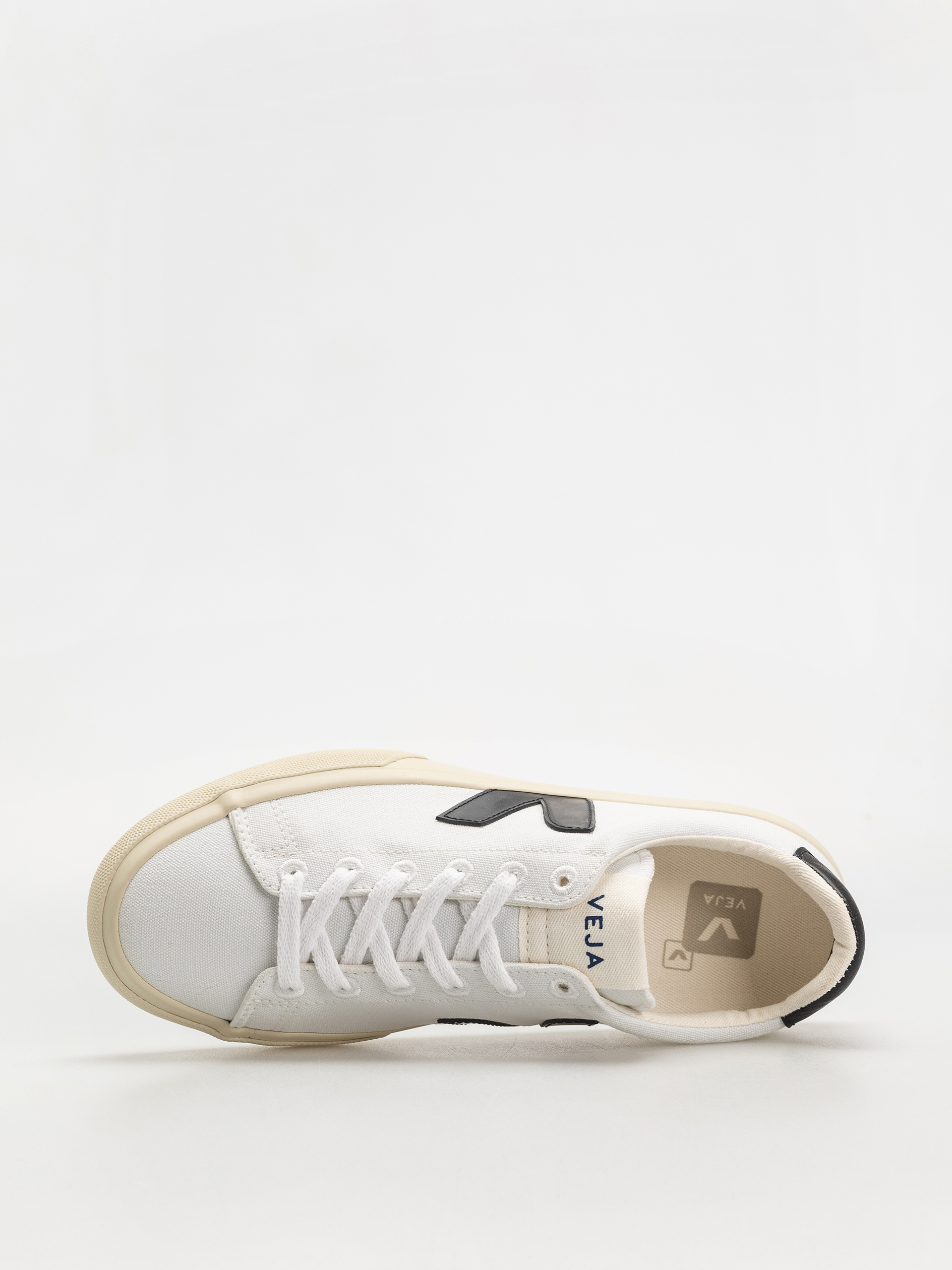 Veja Campo Canvas Wmn Cipők (white black)