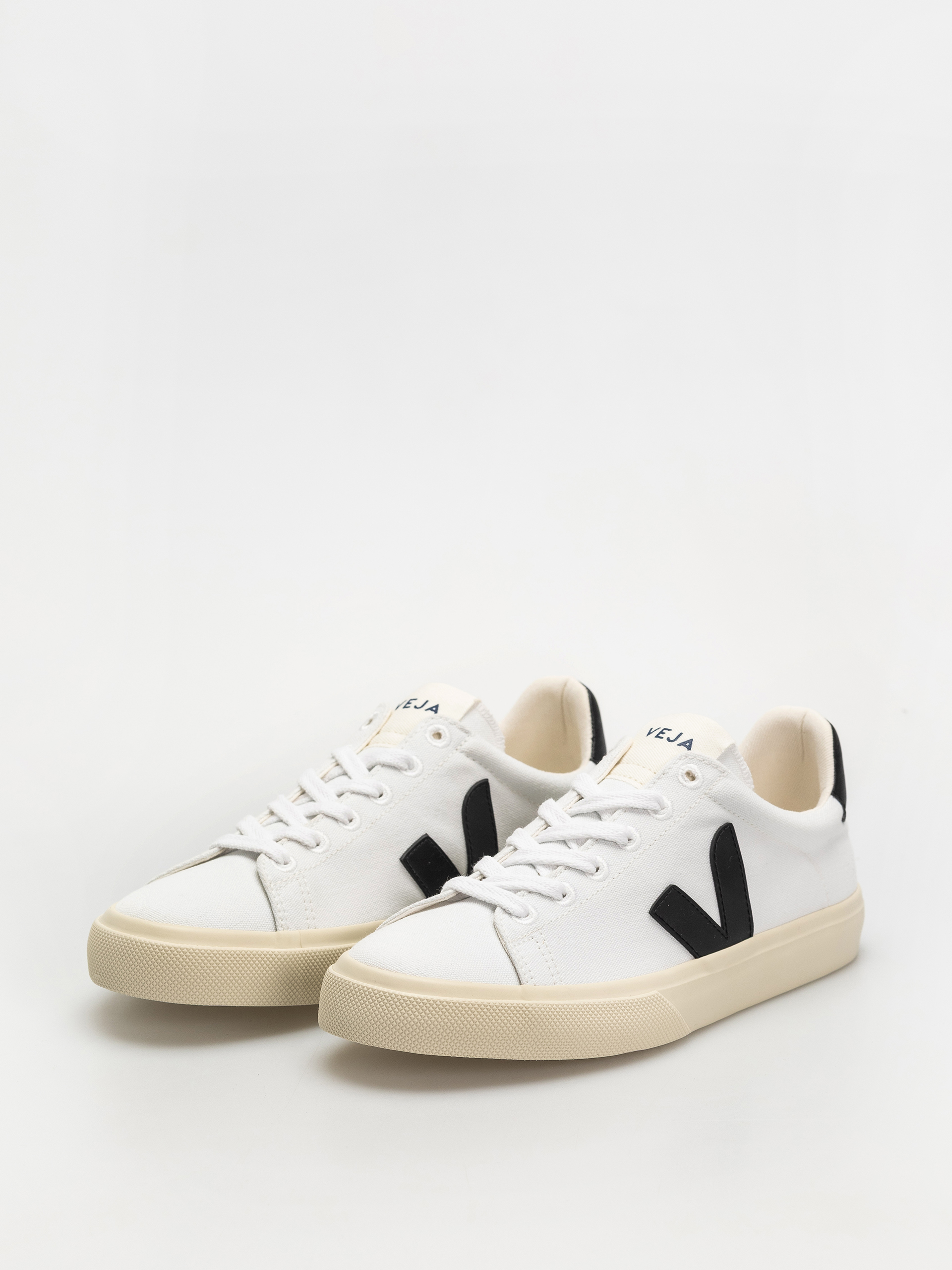 Veja Campo Canvas Wmn Cipők (white black)