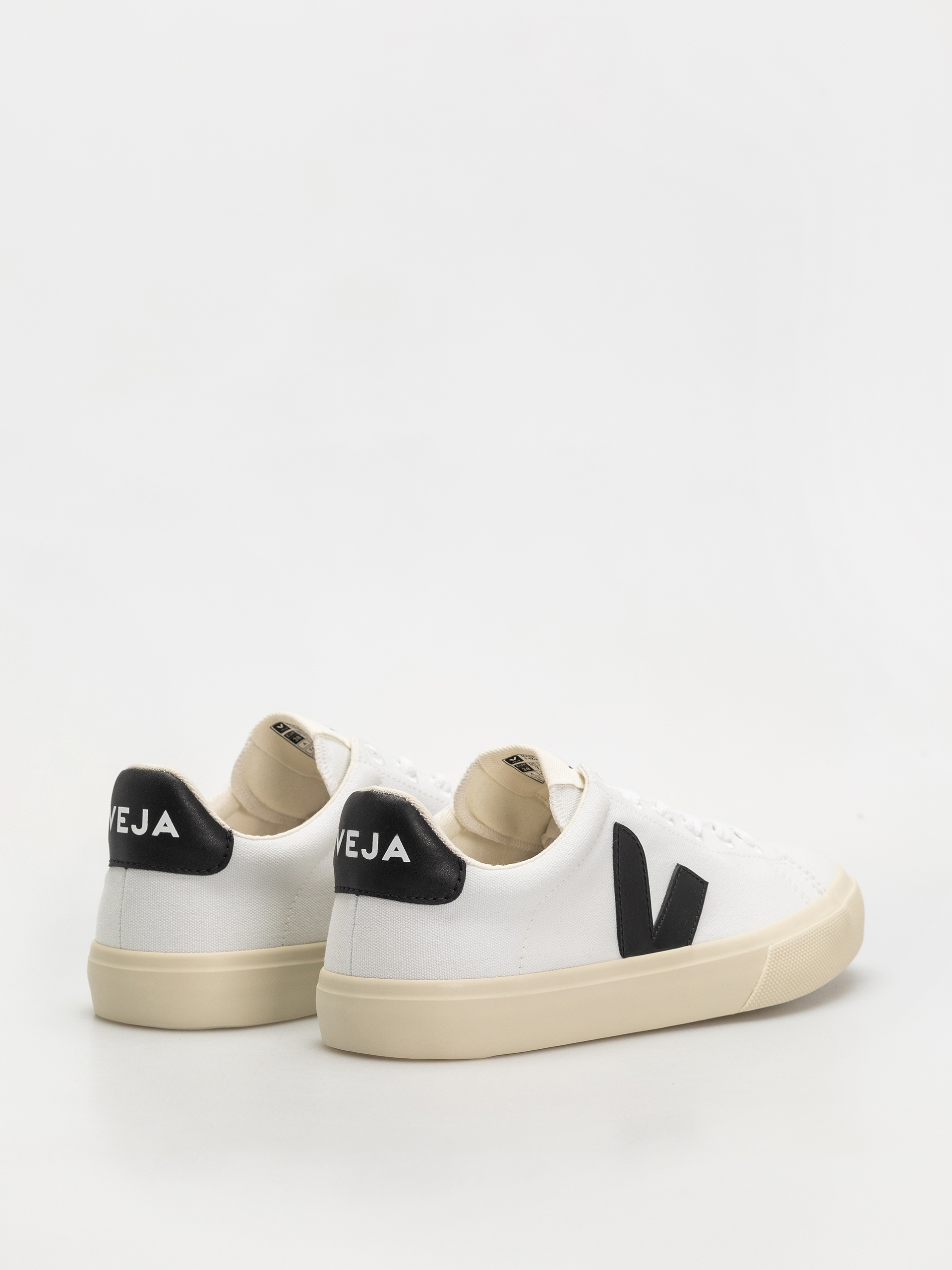 Veja Campo Canvas Wmn Cipők (white black)