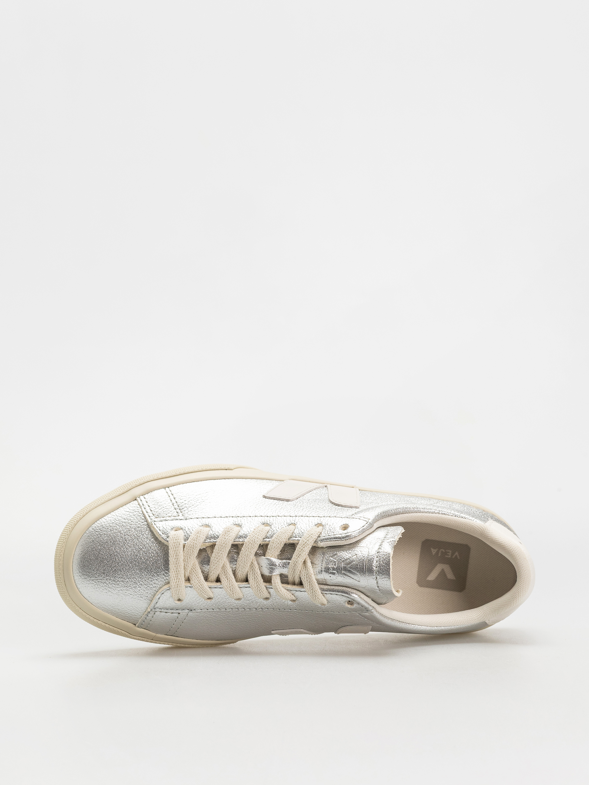 Veja Campo Wmn Cipők (silver white)