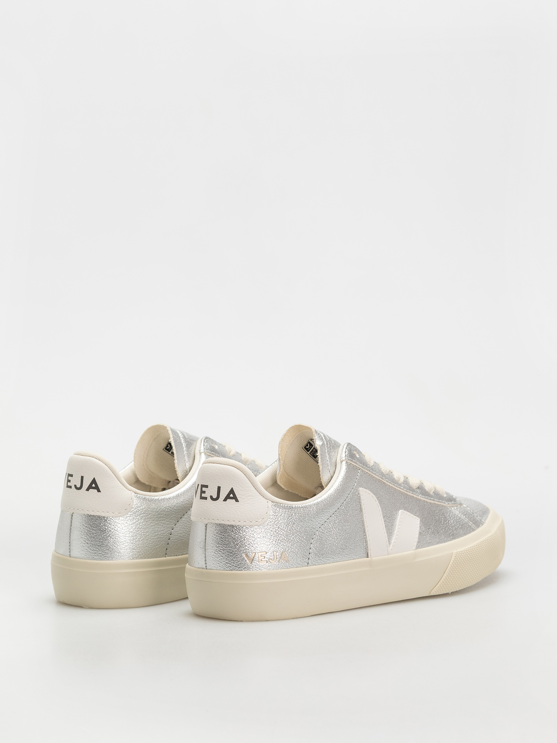 Veja Campo Wmn Cipők (silver white)