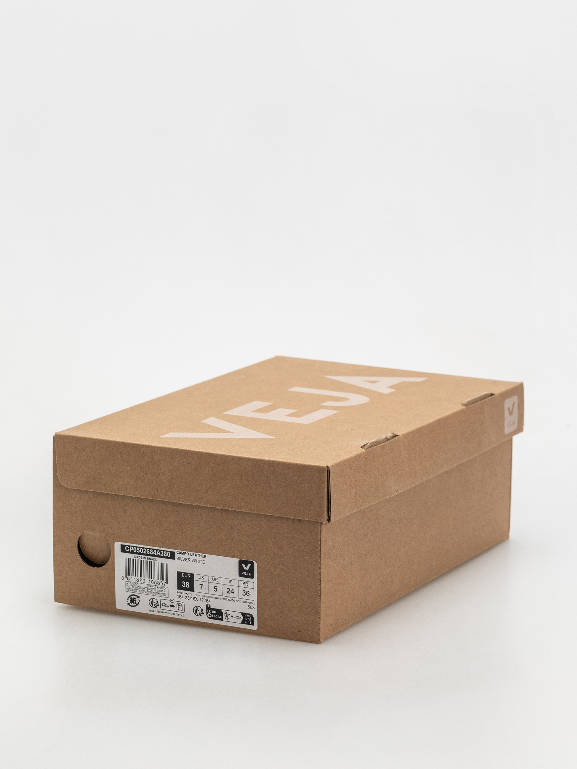 Veja Campo Wmn Cipők (silver white)