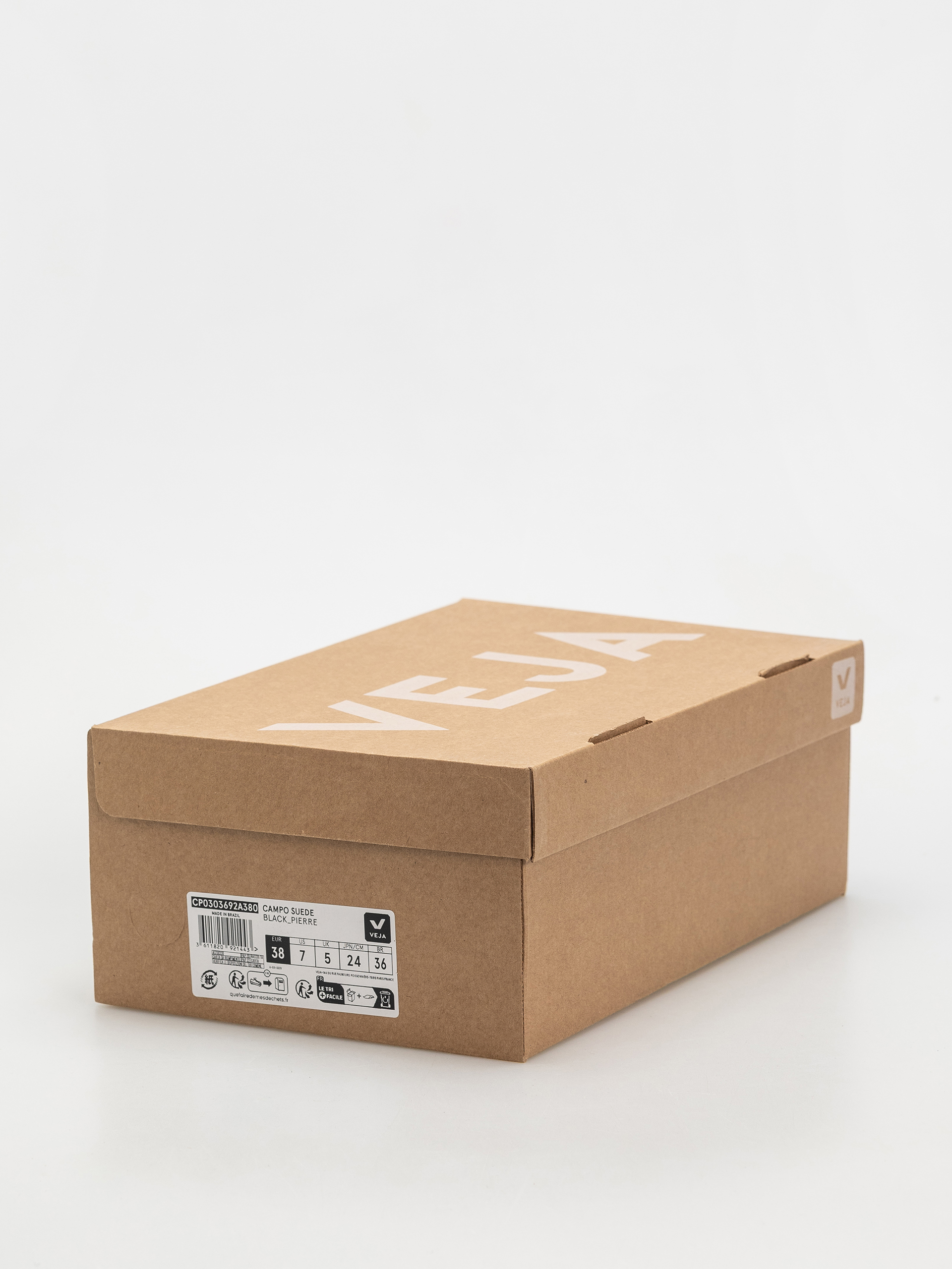 Veja Campo Bold Wmn Cipők (black pierre)