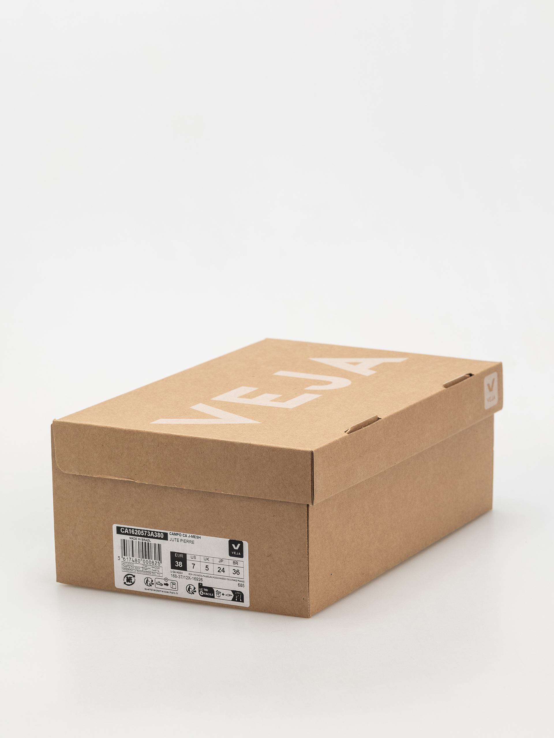 Veja Campo Canvas Wmn Cipők (jute pierre)