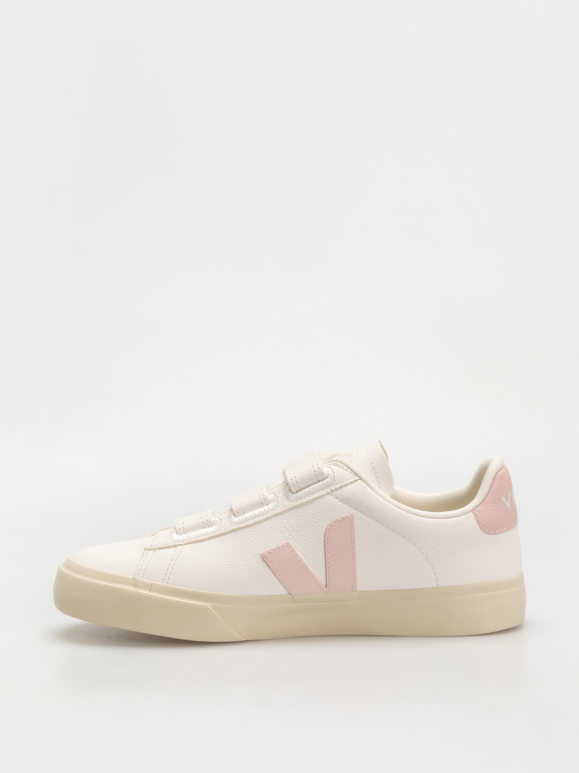 Veja Recife Logo Wmn Cipők (extra white petale)