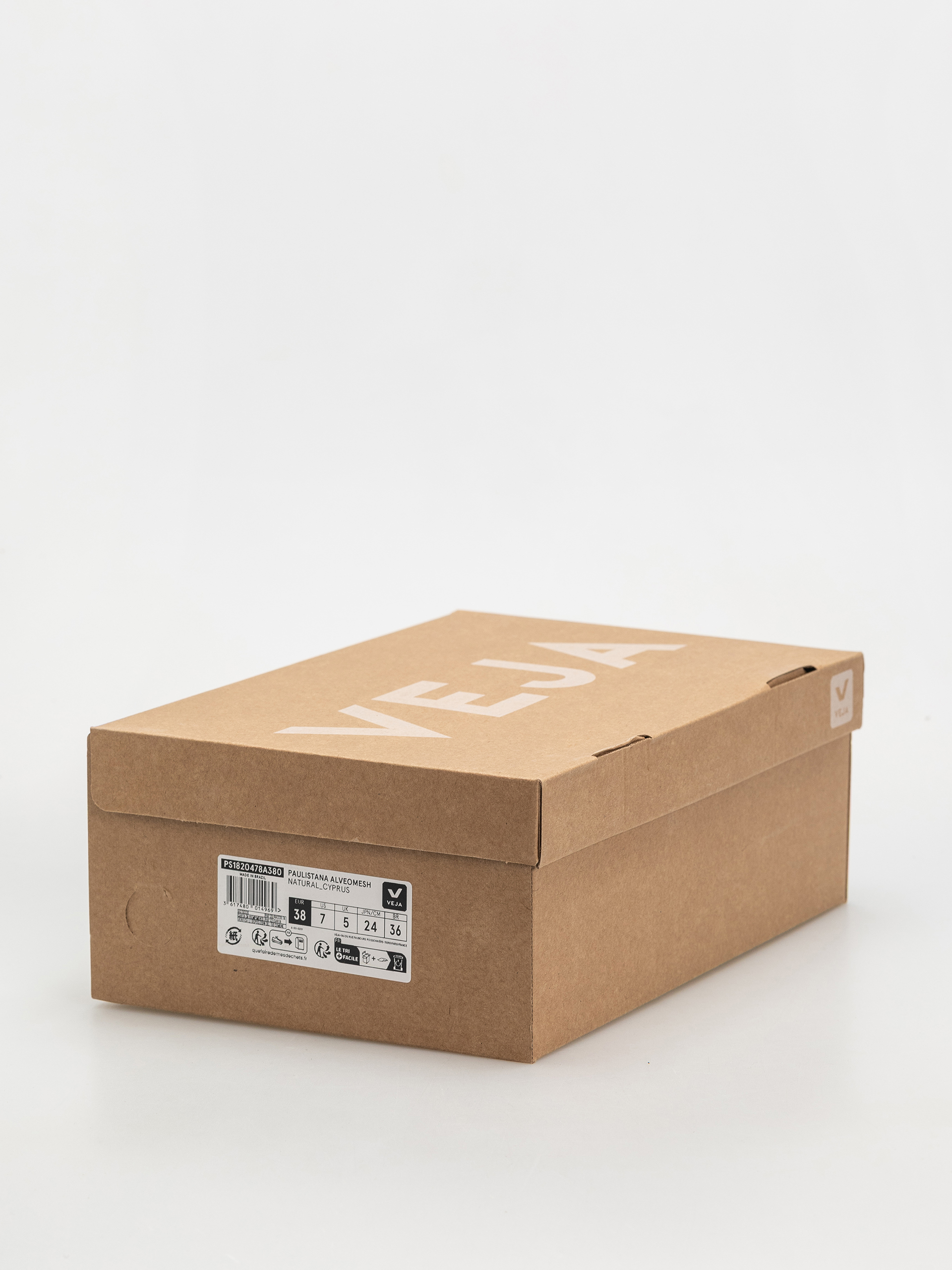 Veja Paulistana Wmn Cipők (natural cyprus)