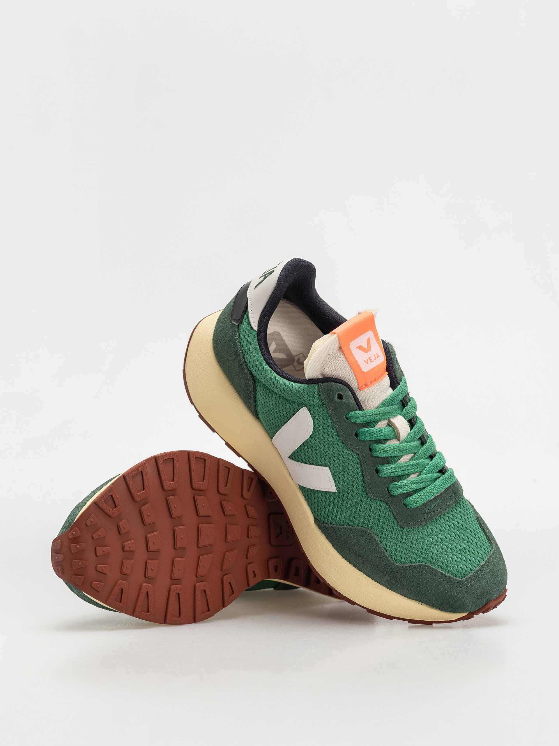 Veja Paulistana Wmn Cipők (emeraude white)