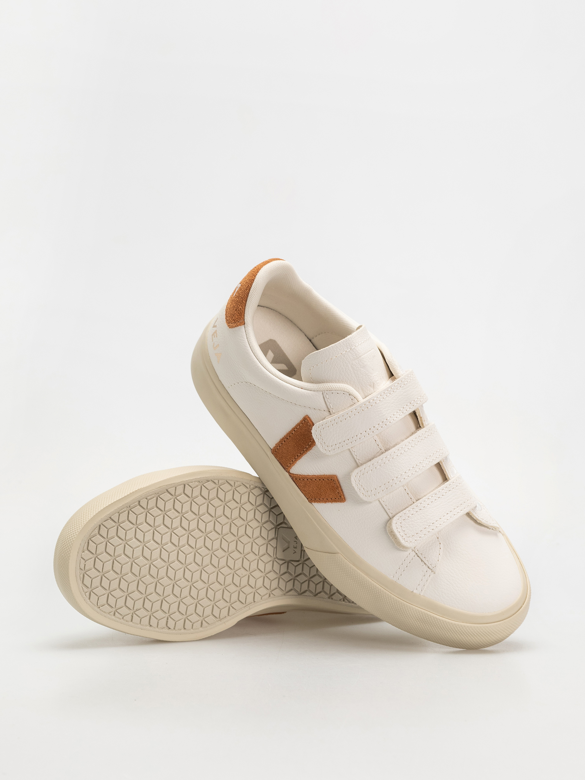 Veja Recife Logo Wmn Cipők (extra white umber)