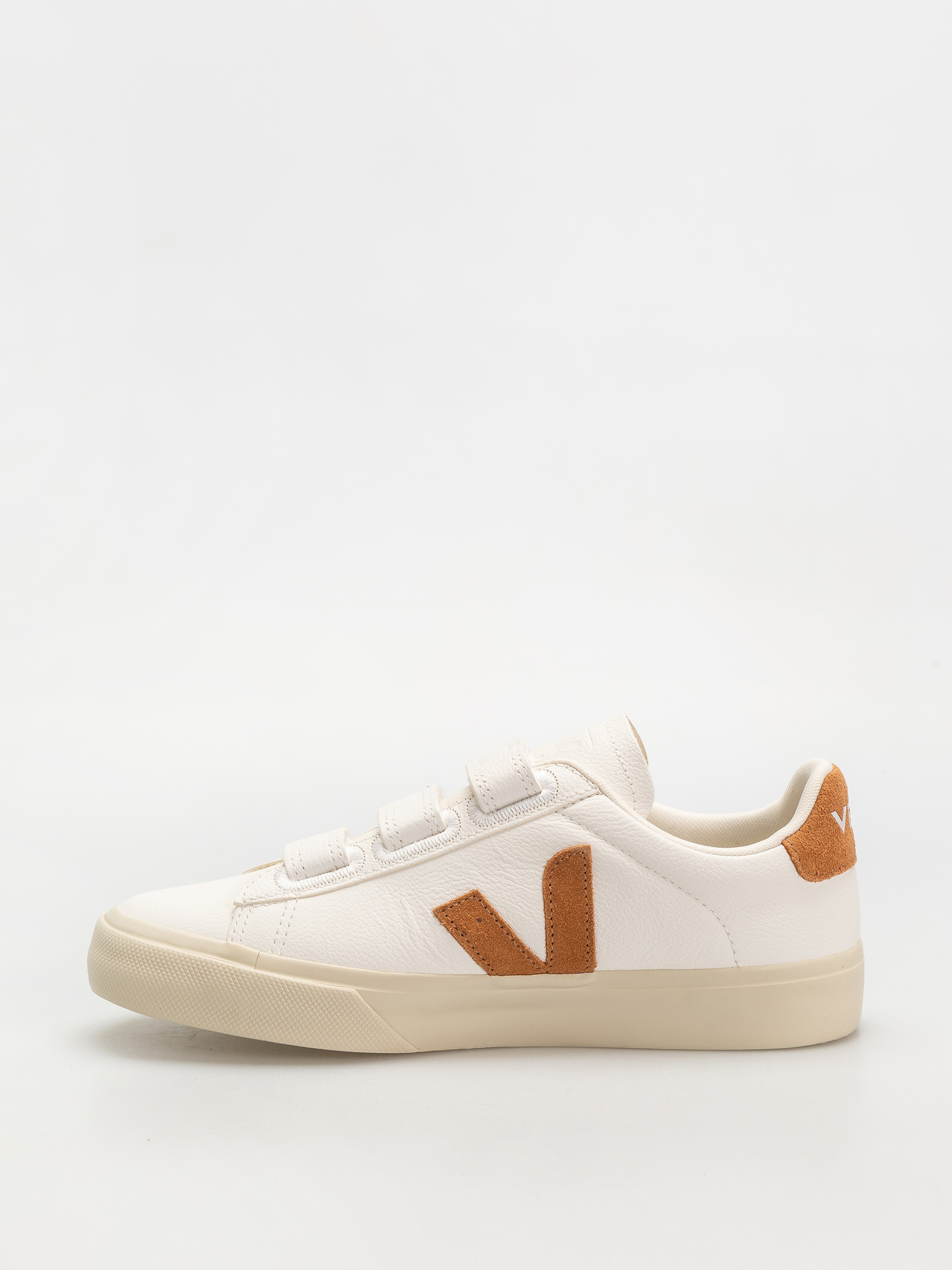 Veja Recife Logo Wmn Cipők (extra white umber)
